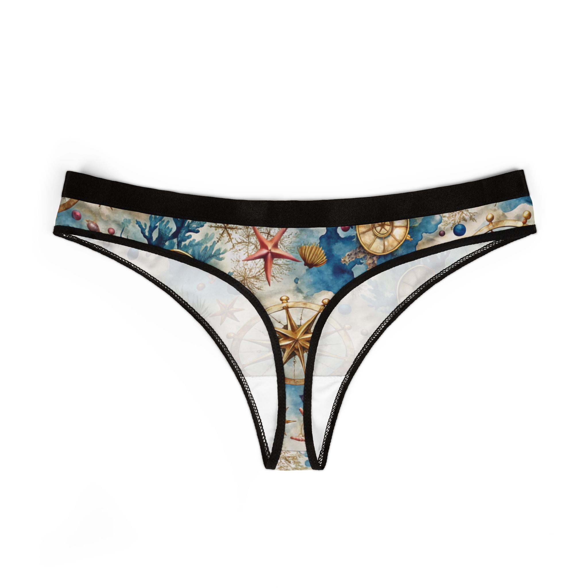 Women's thongs sea ocean