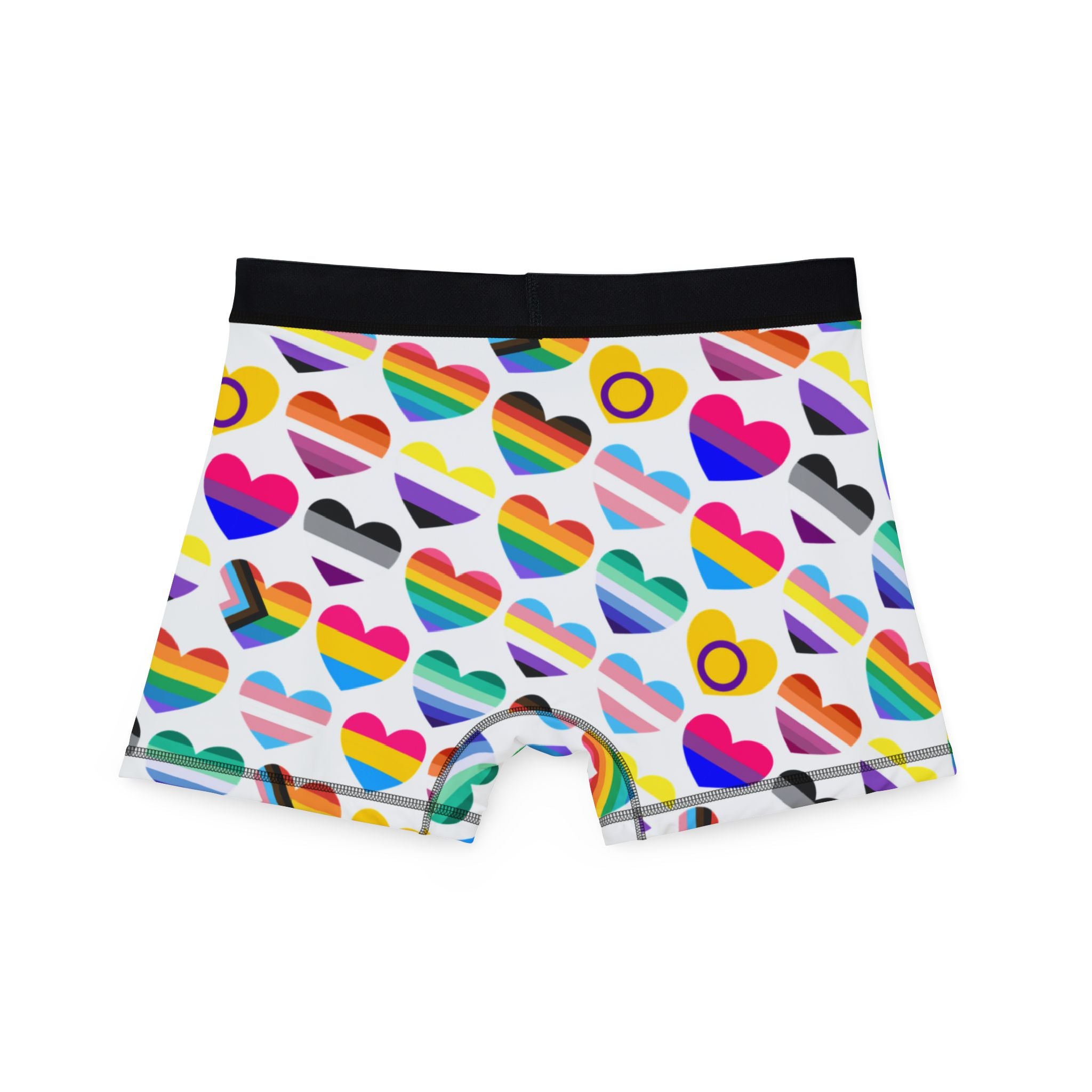 Men's boxers pride month