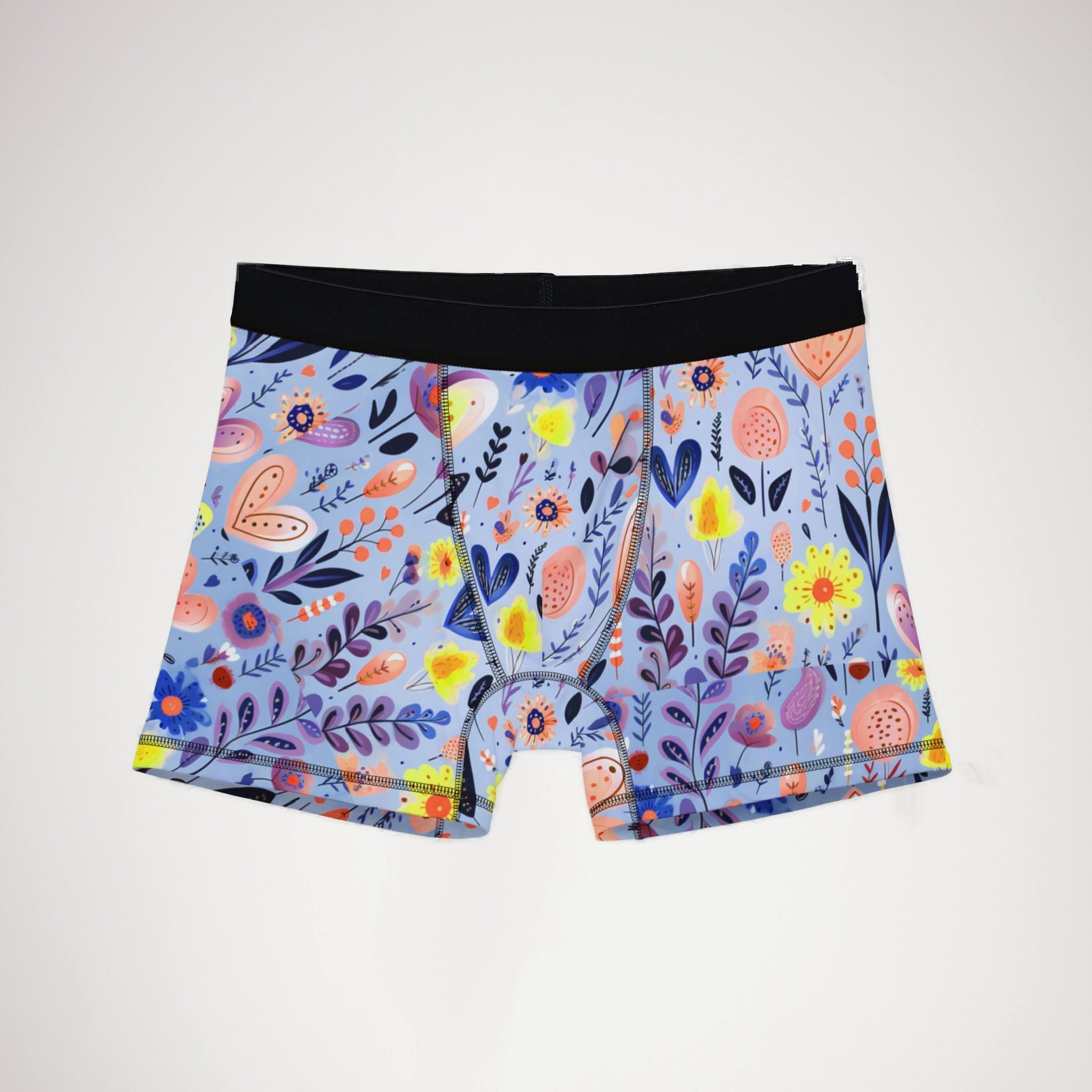 Men's boxers pastel love
