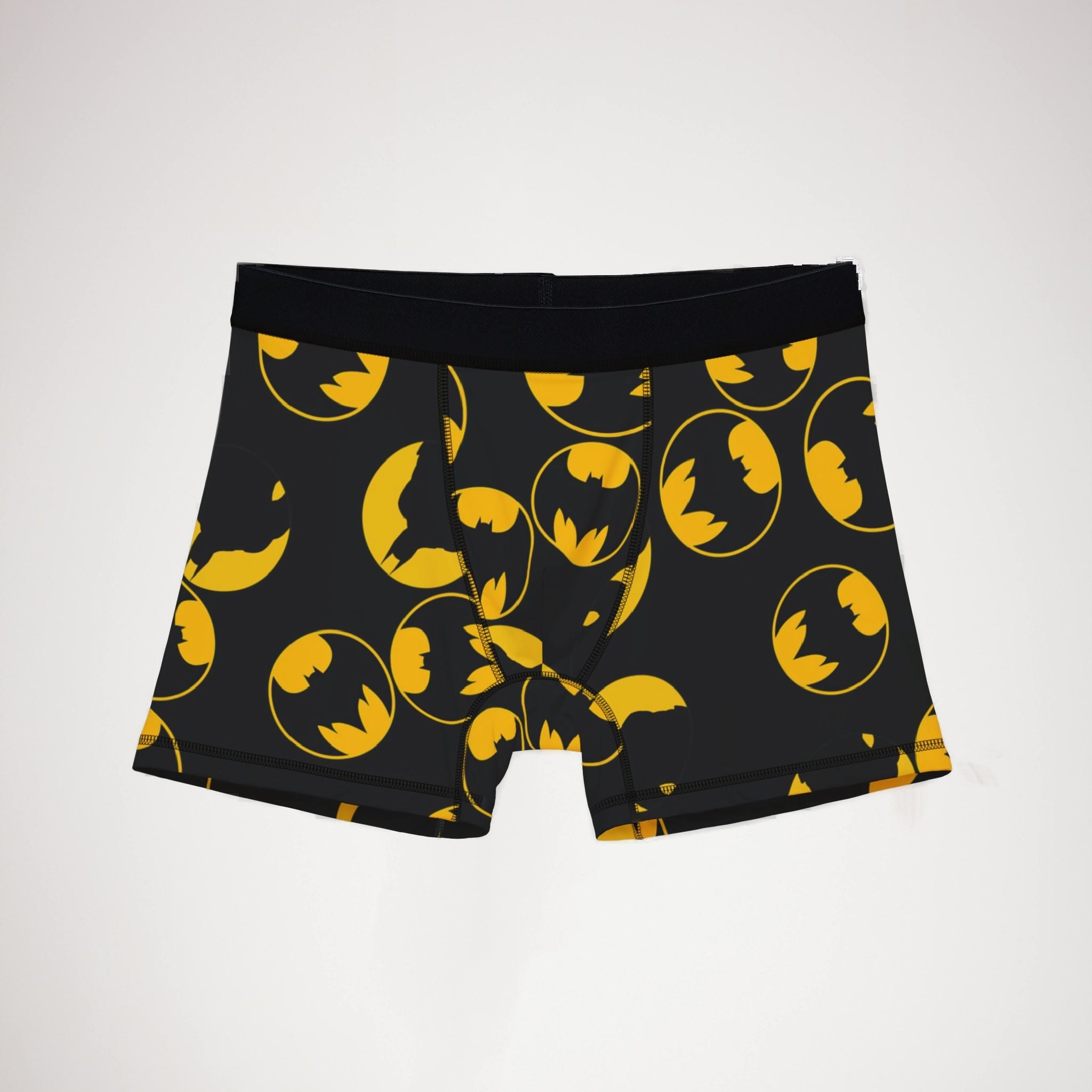 Men's boxers batman circle black