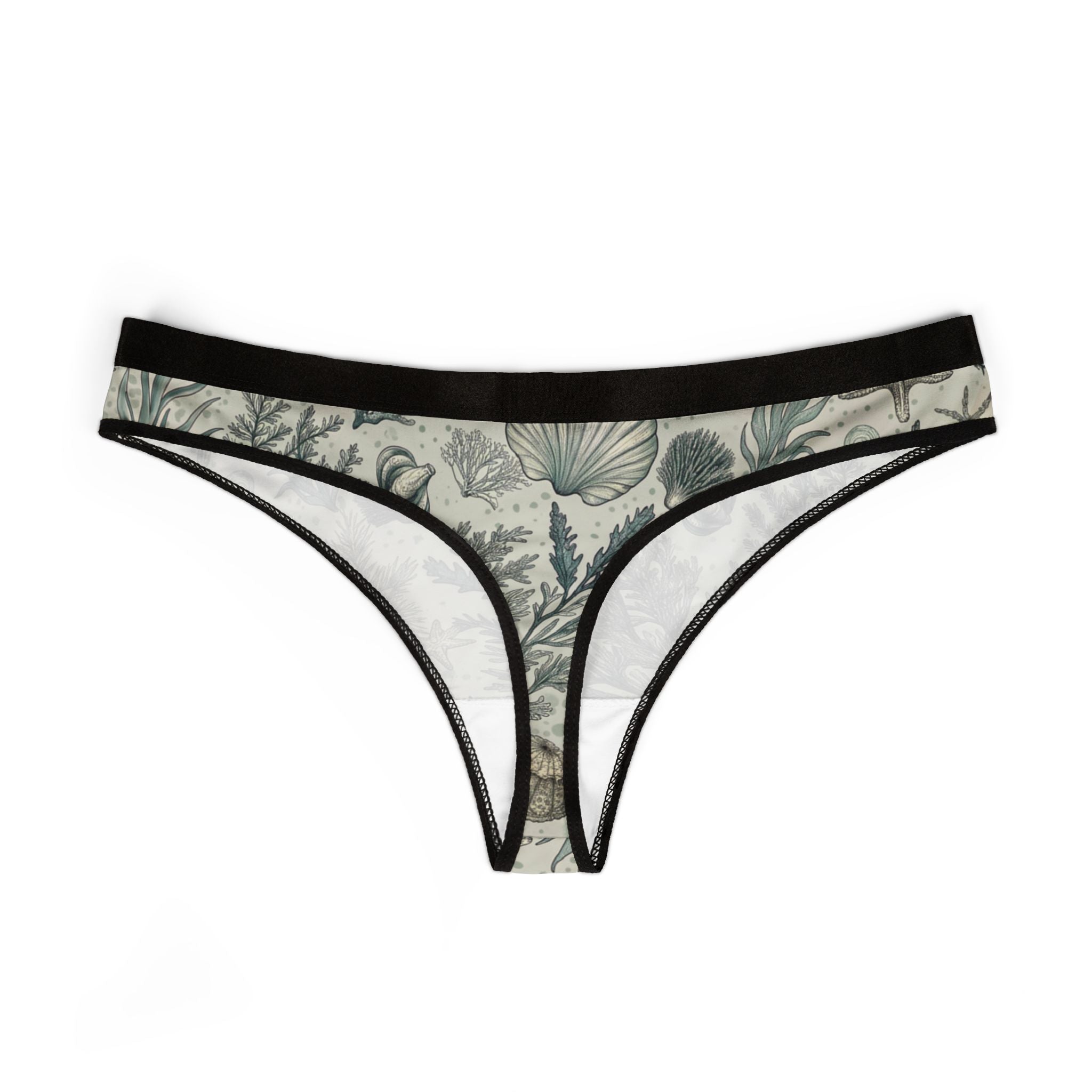 Women's thongs sea ocean extra