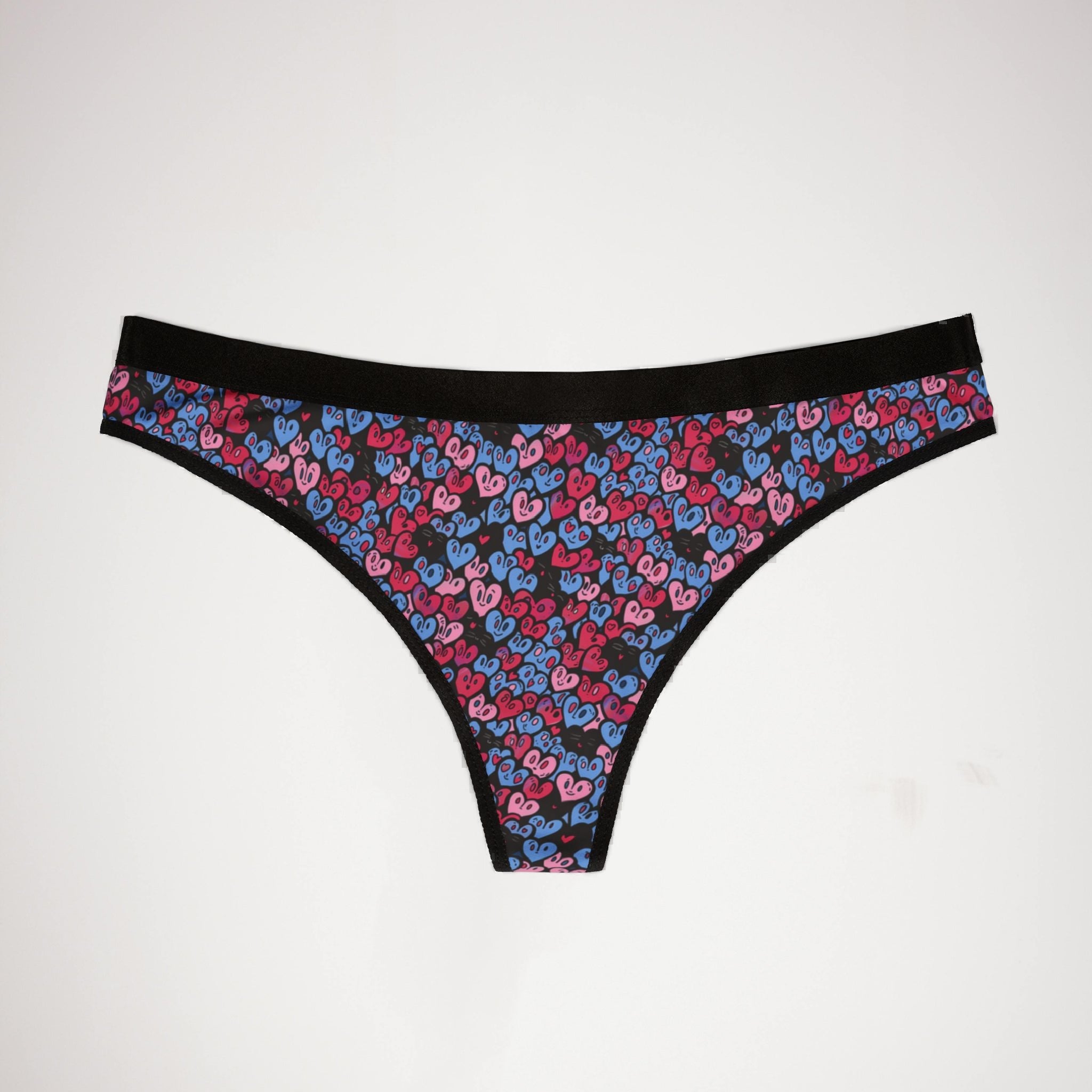 Women's thongs enternal valentine