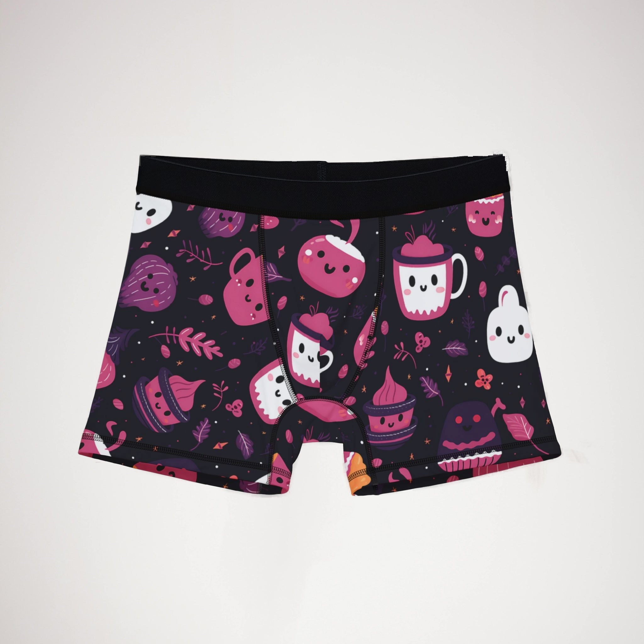 Men's boxers pink halloween