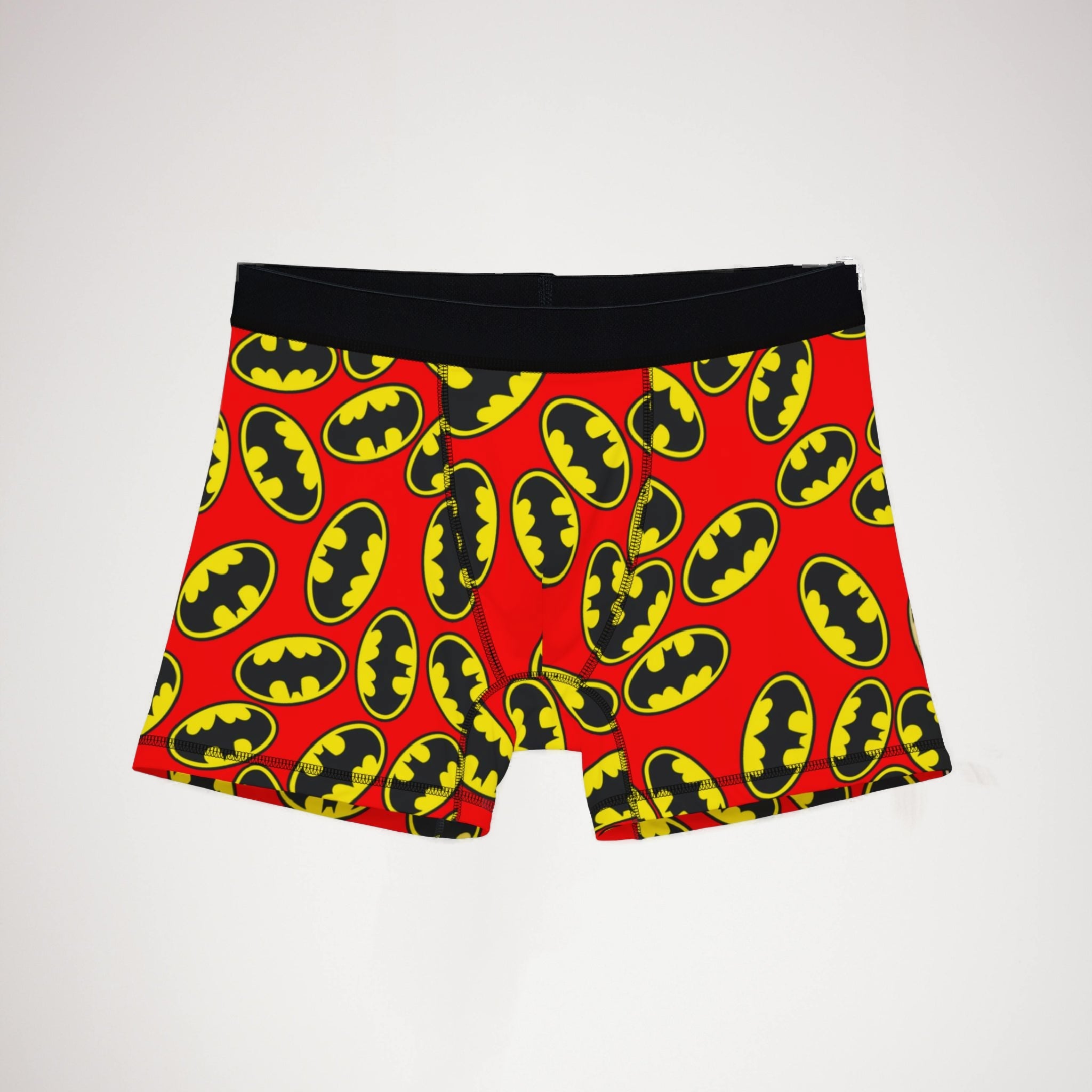 Men's boxers batman red