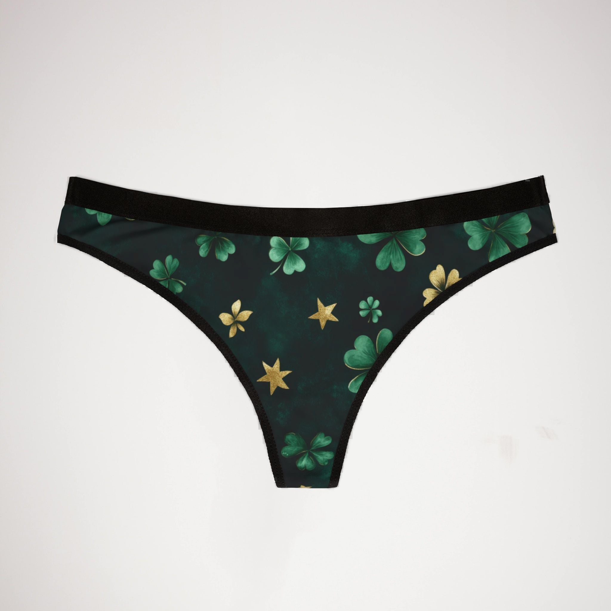 Women's thongs st patricks day