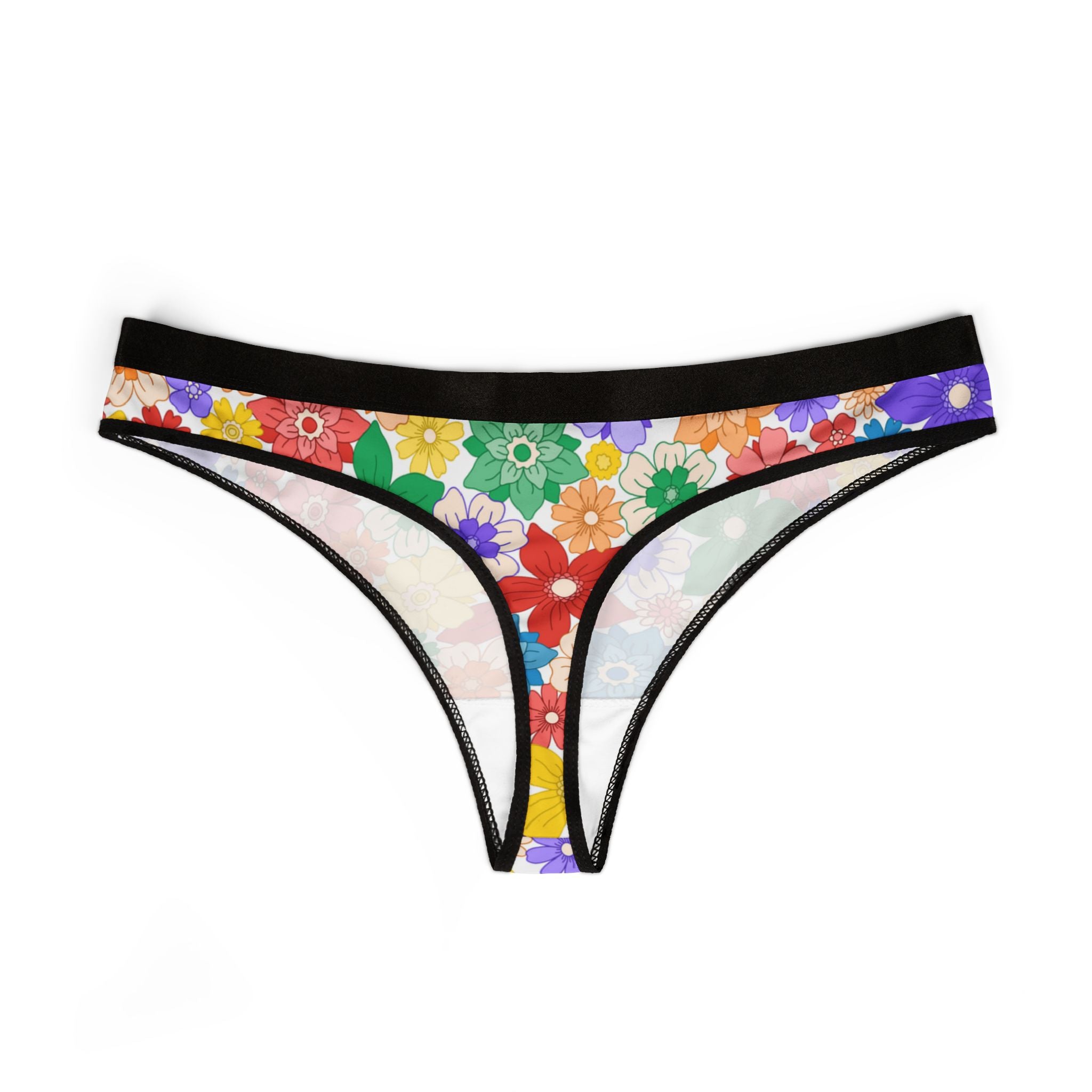Women's thongs pride month extra