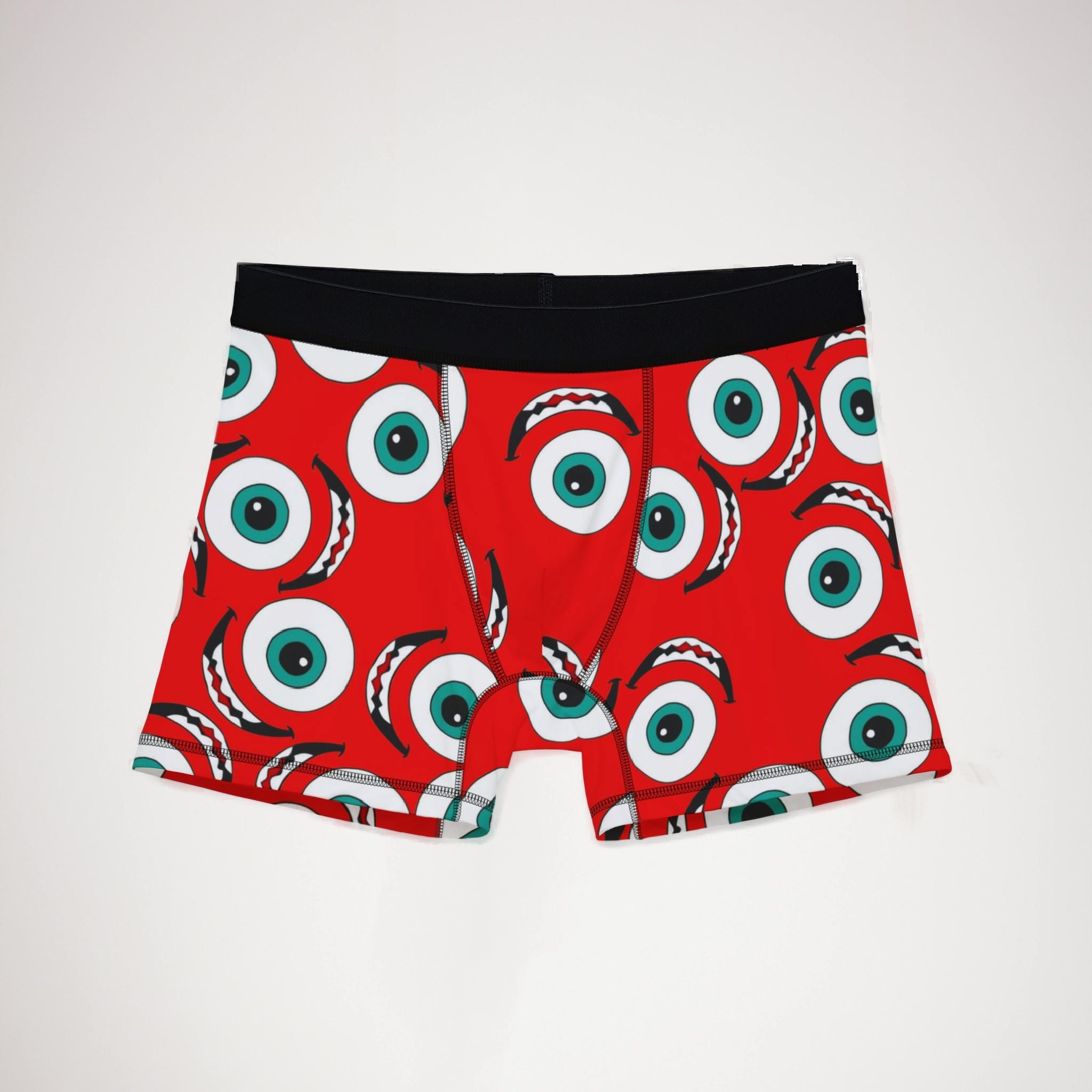 Men's boxers Mike wazowski red