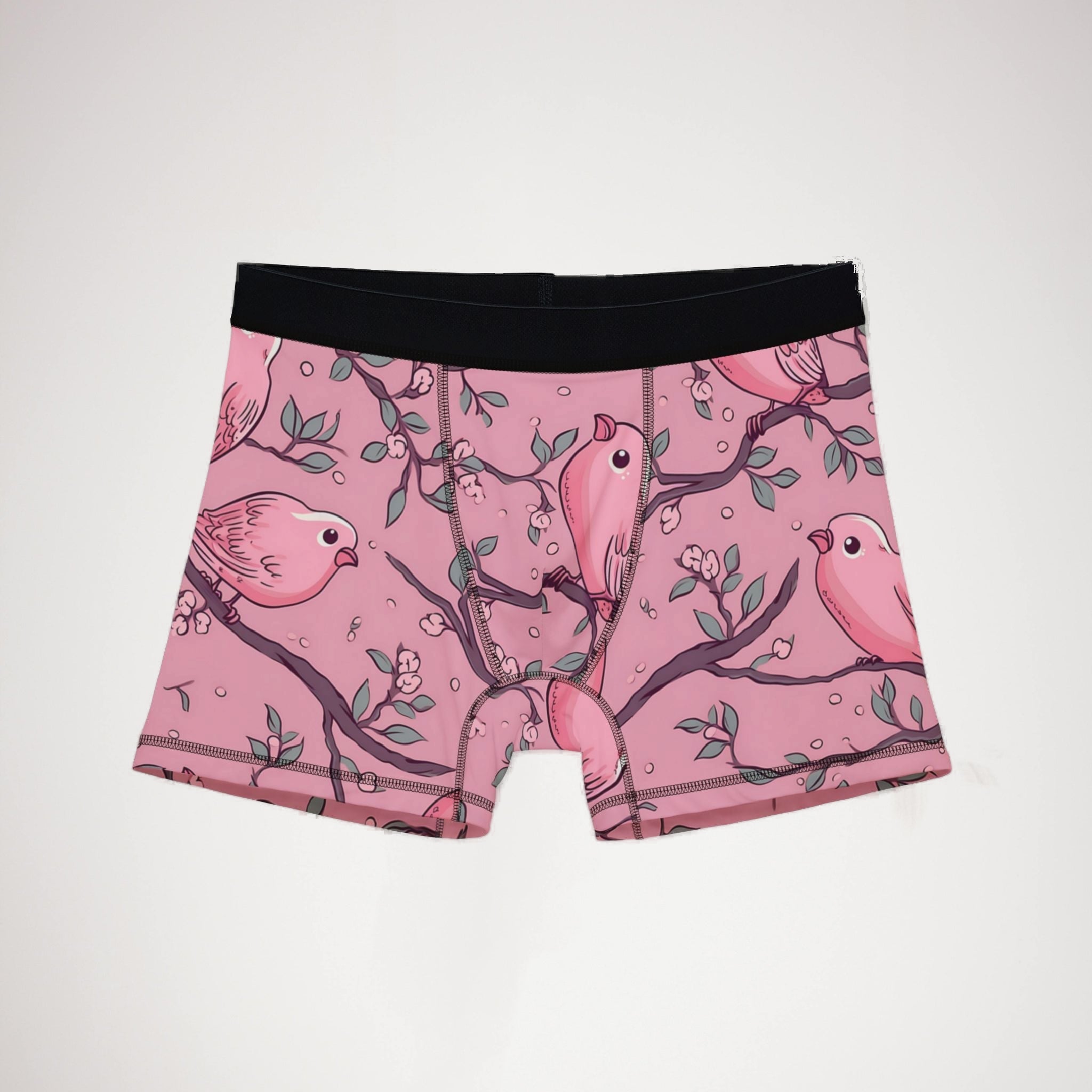 Men's boxers pink valentine
