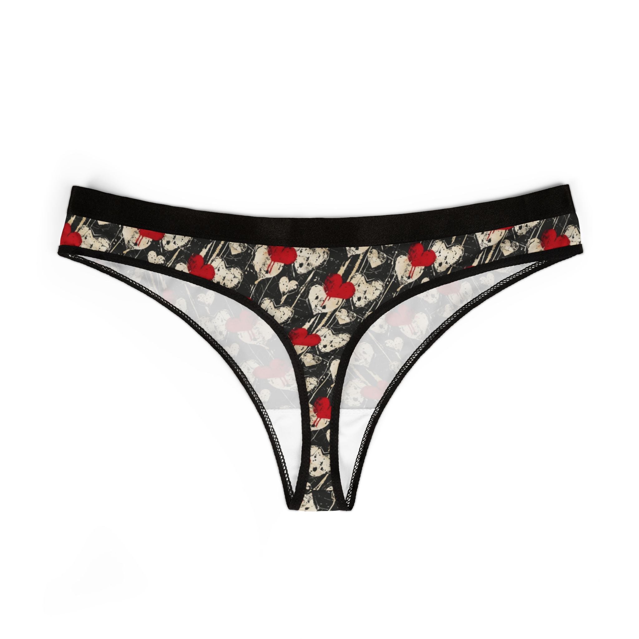 Women's thongs enternal valentine