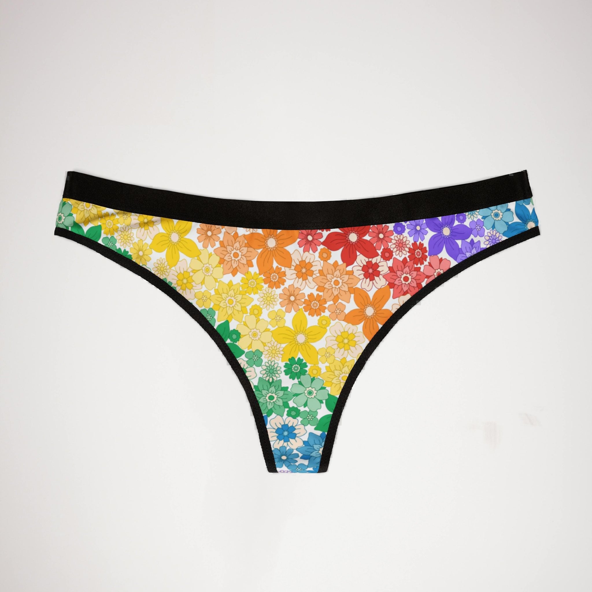 Women's thongs pride month extra