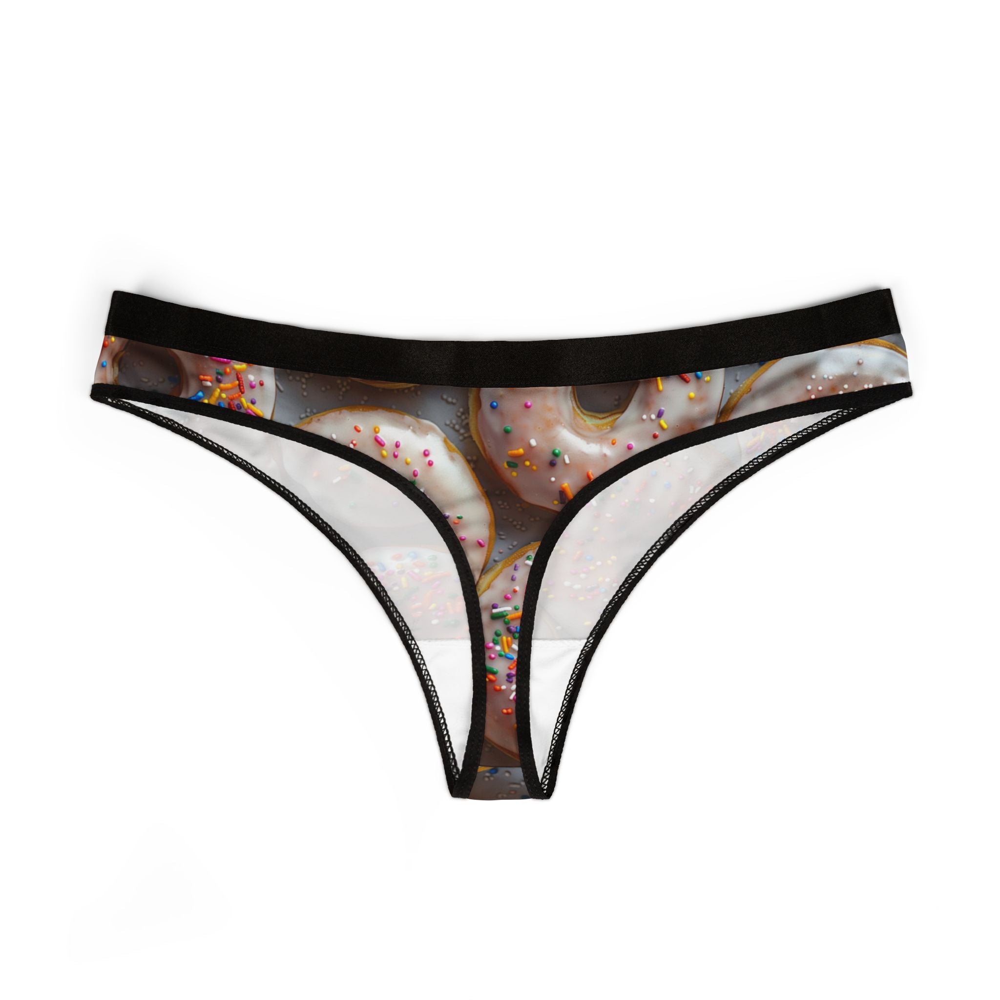 Women's thongs junk food
