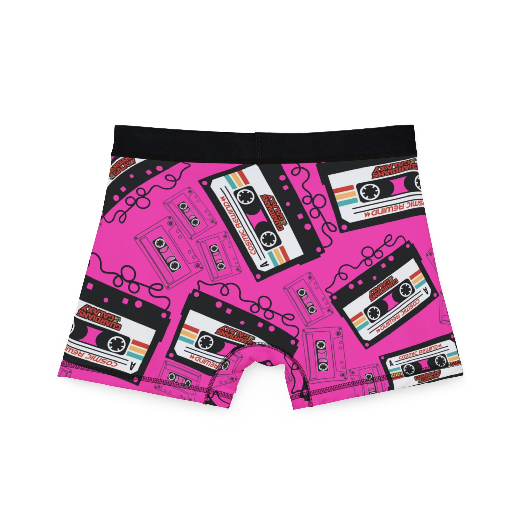 Men's boxers Cosmic Rewind Cassette pink