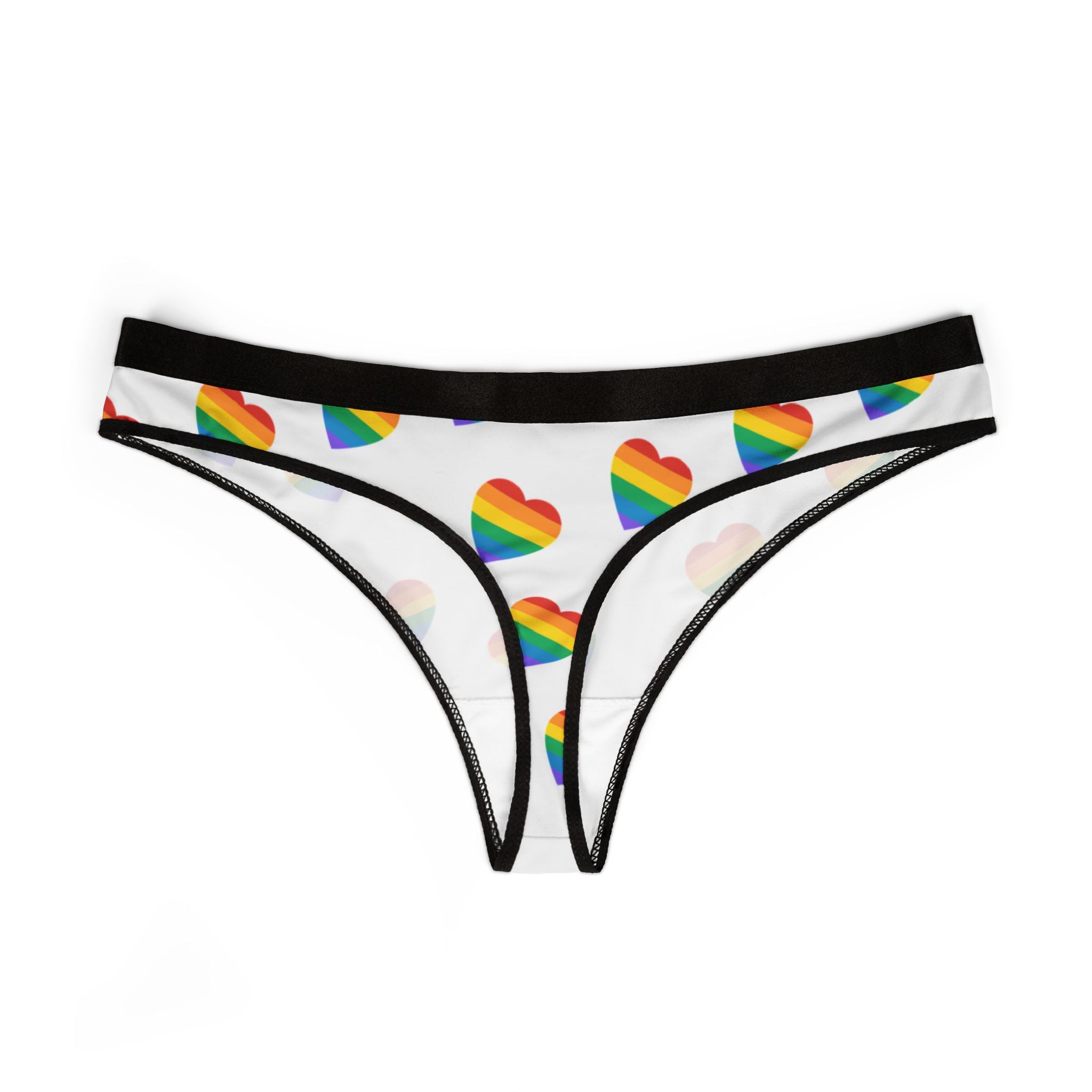 Women's thongs pride month