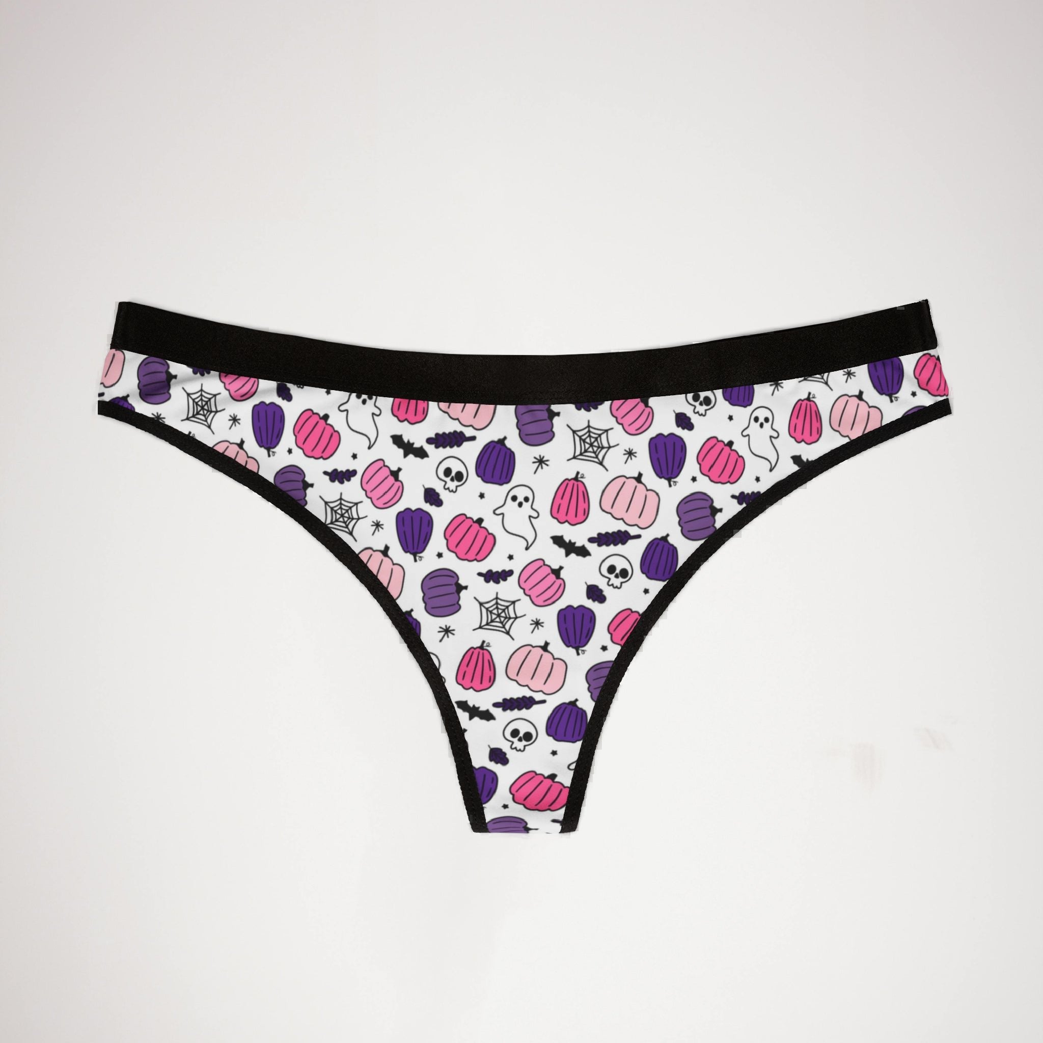 Women's thongs cute halloween one