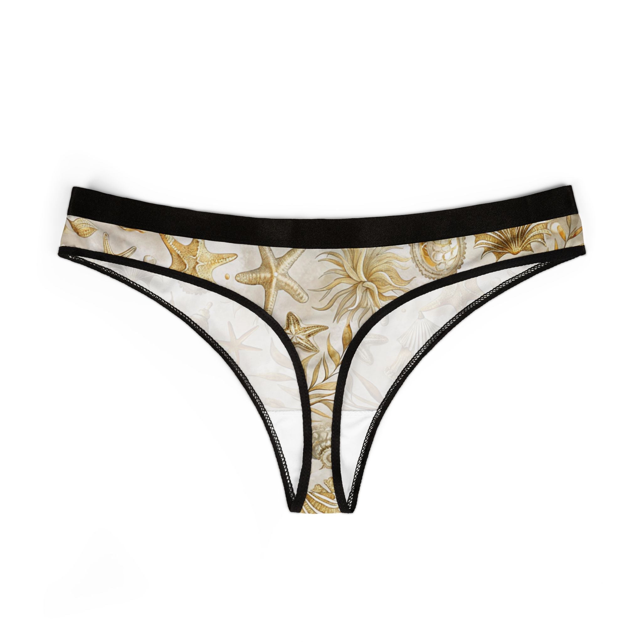 Women's thongs sea ocean
