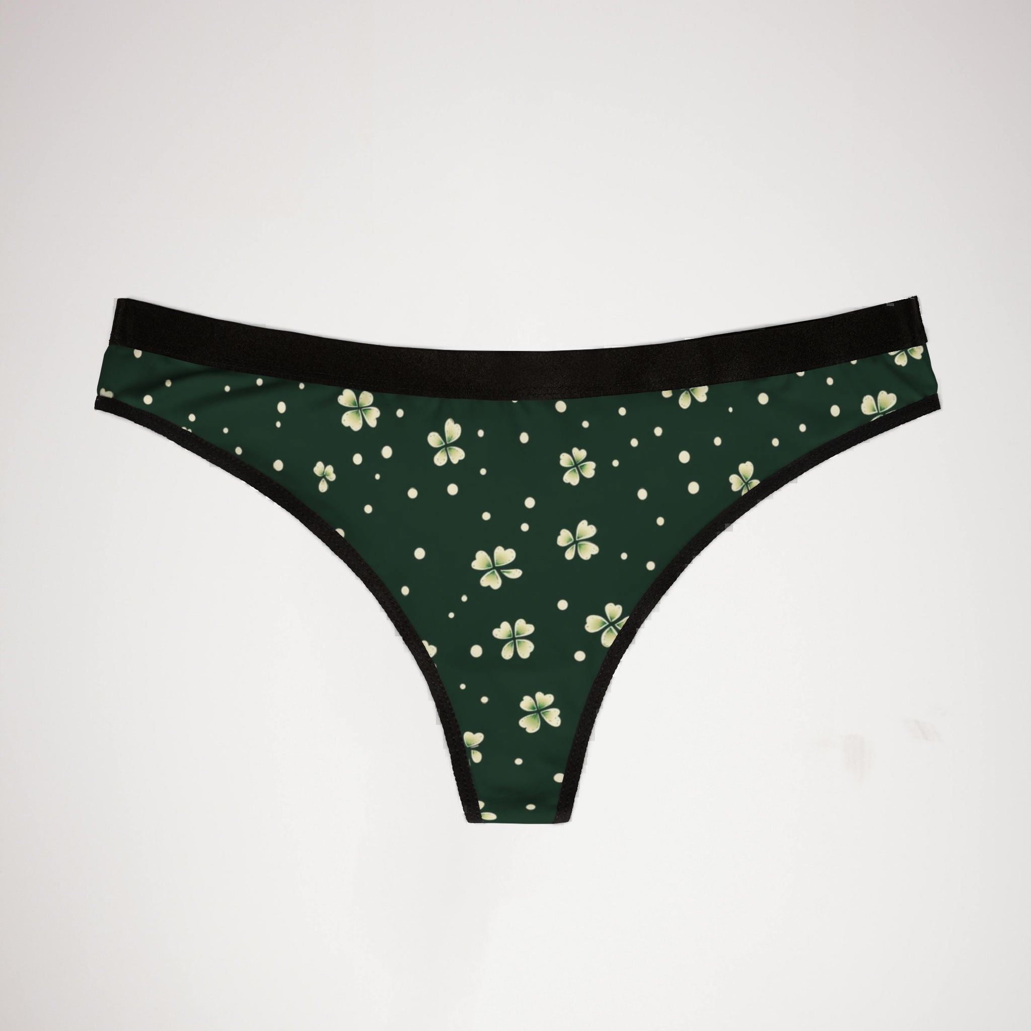 Women's thongs st patricks day