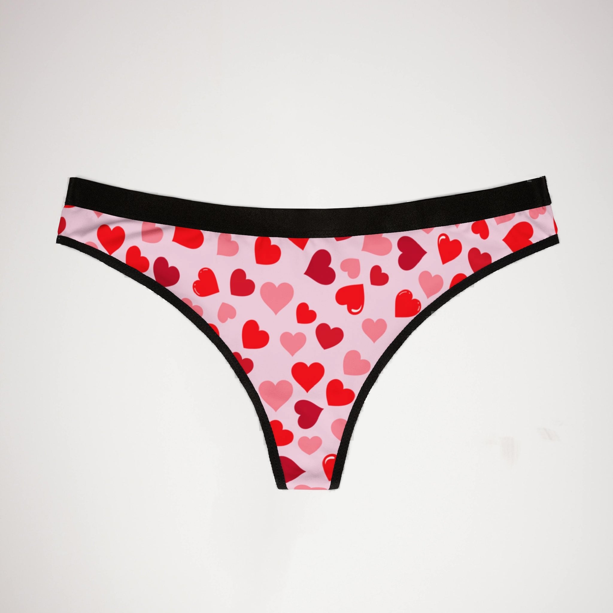 Women's thongs romantic valentine