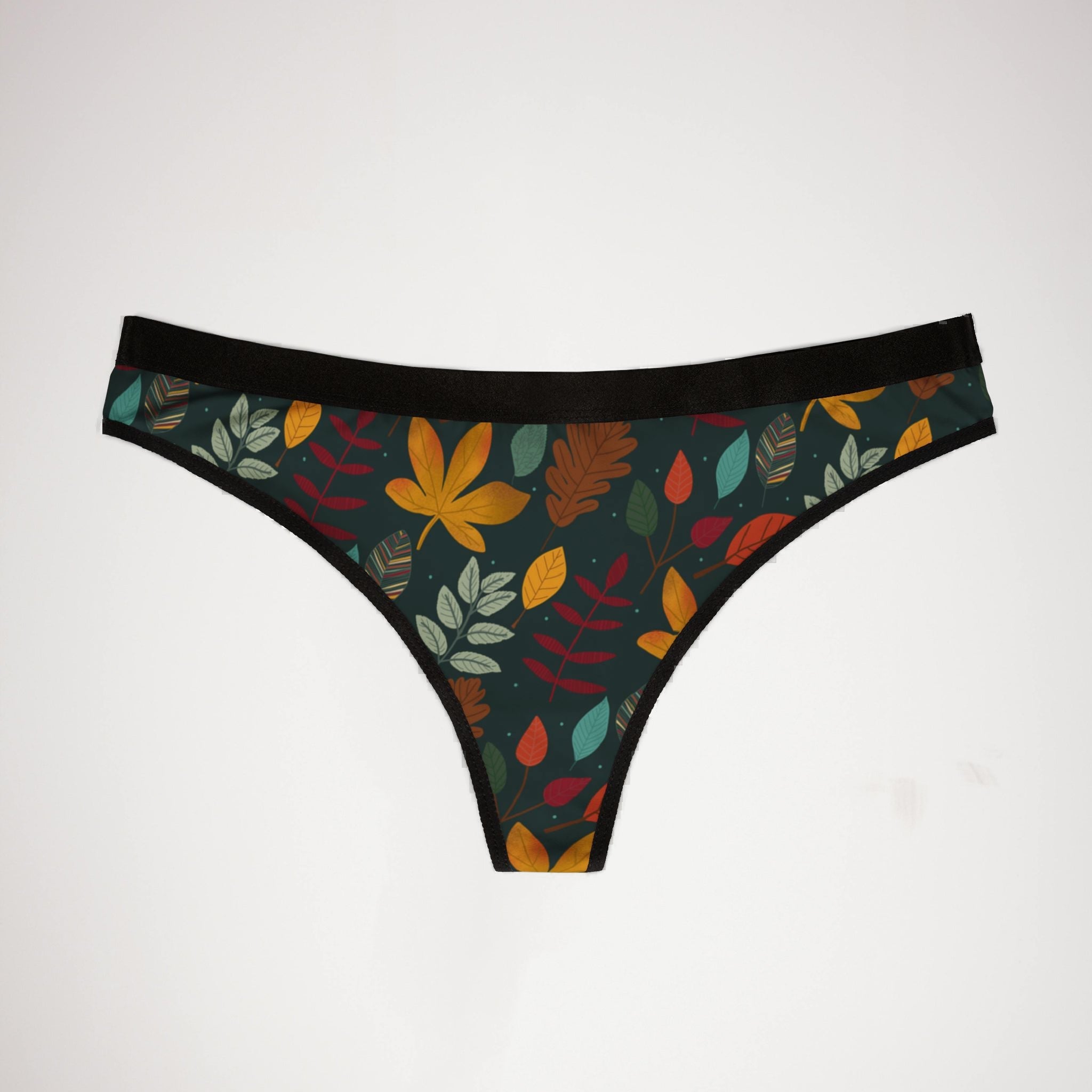 Women's thongs cosy autumn