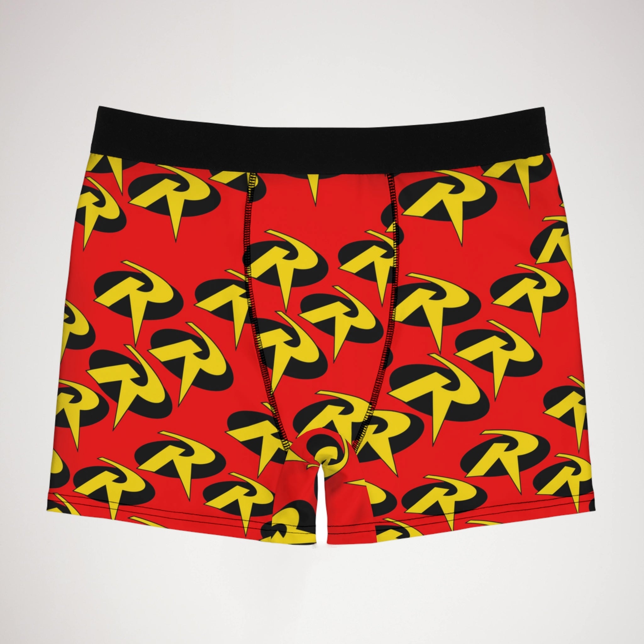 Men's boxer briefs robin symbol red