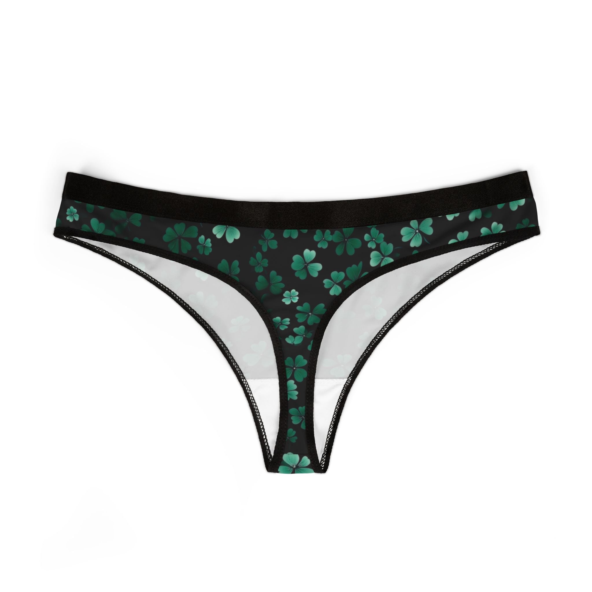 Women's thongs st patricks day two