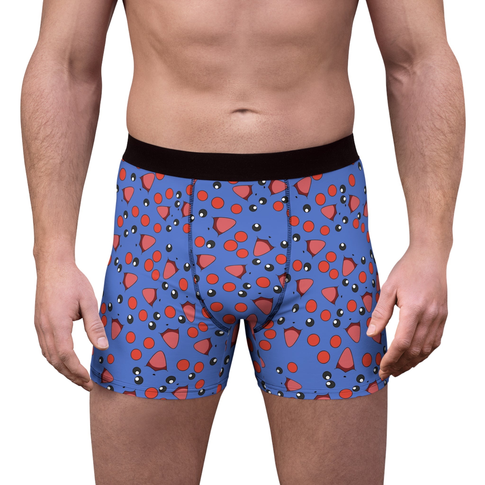 Men's boxer briefs pokemon cyan