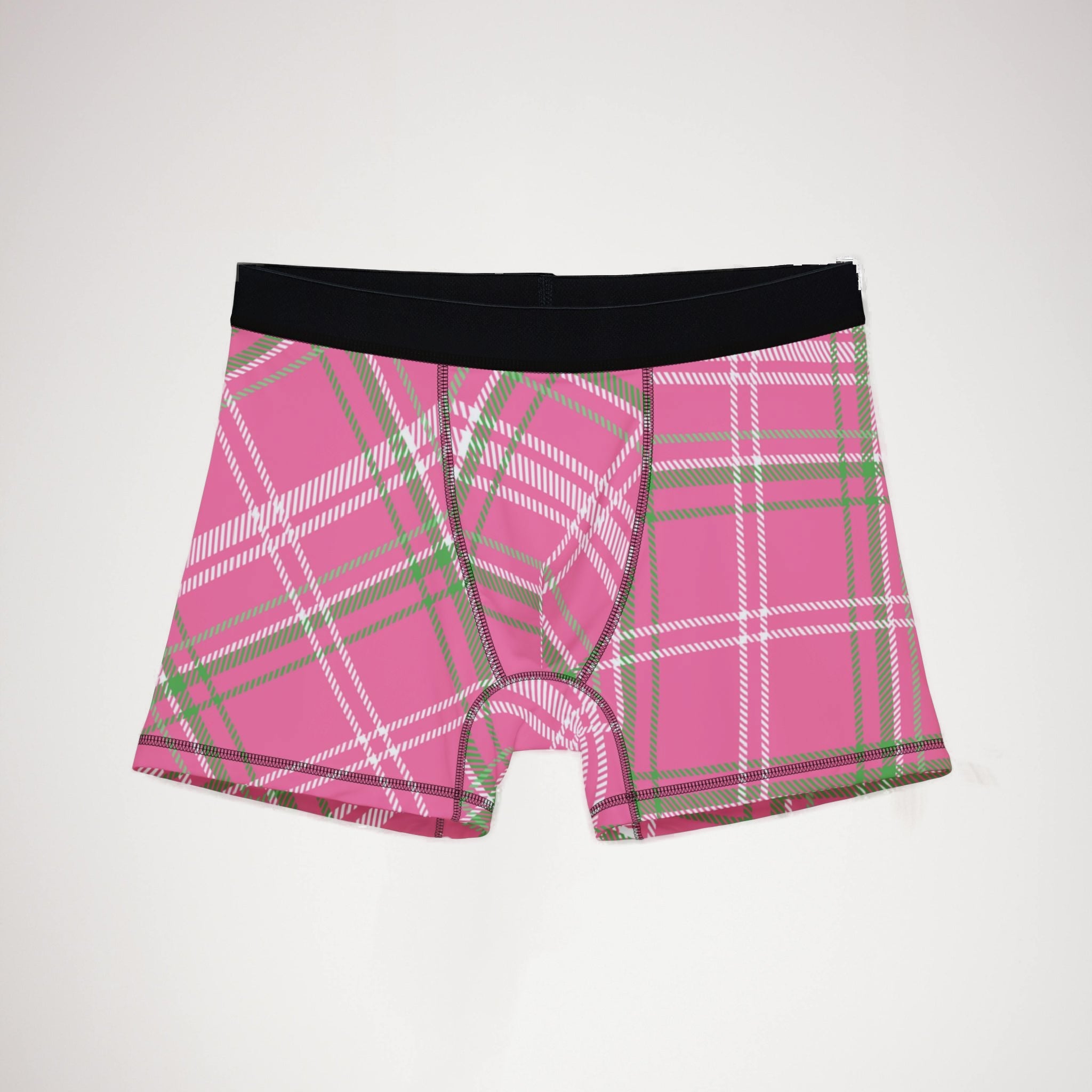 Men's boxers pink golf