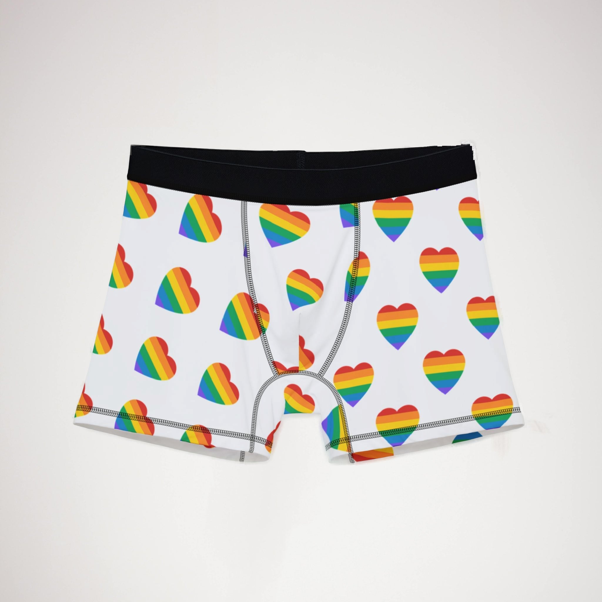 Men's boxers pride month