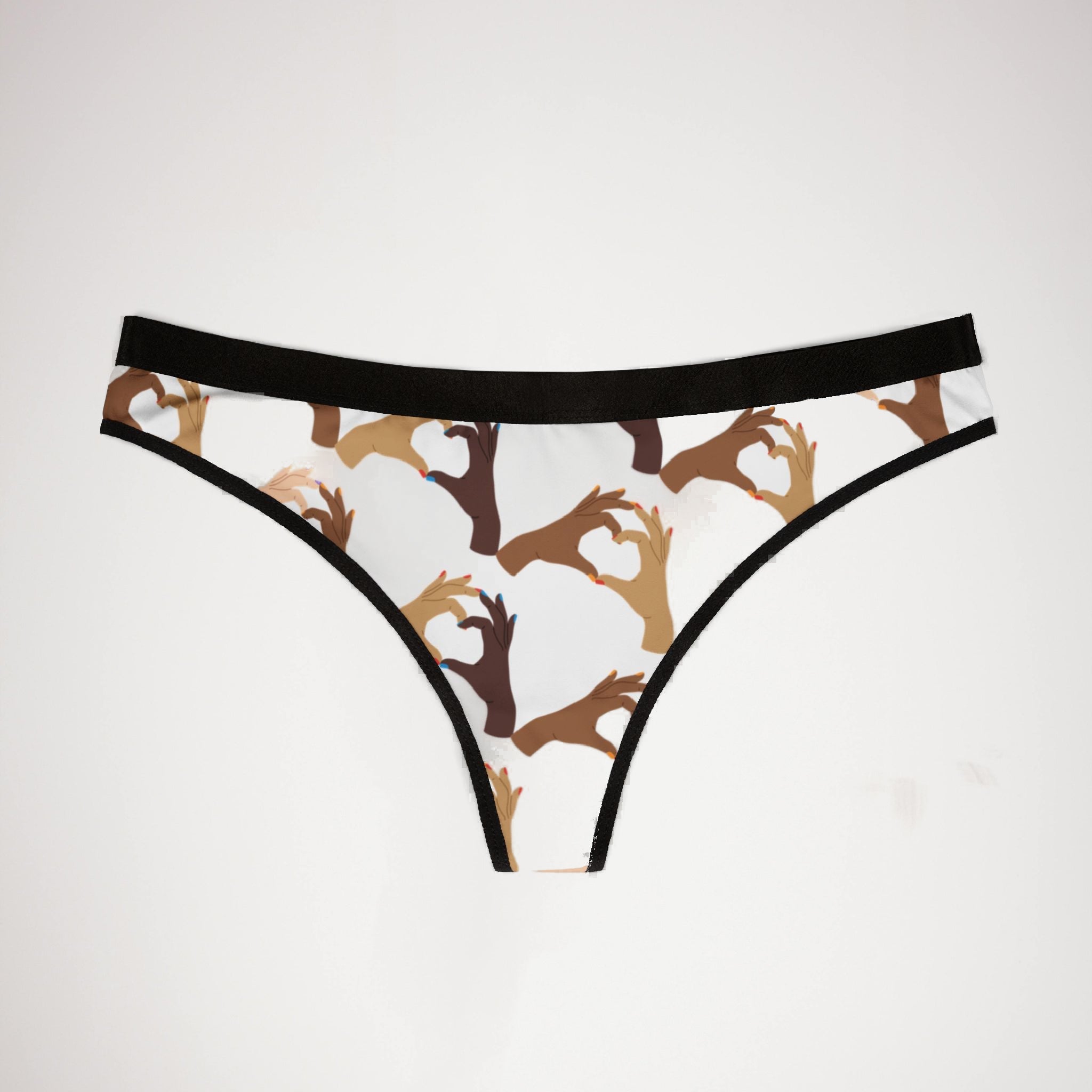 Women's thongs pride month