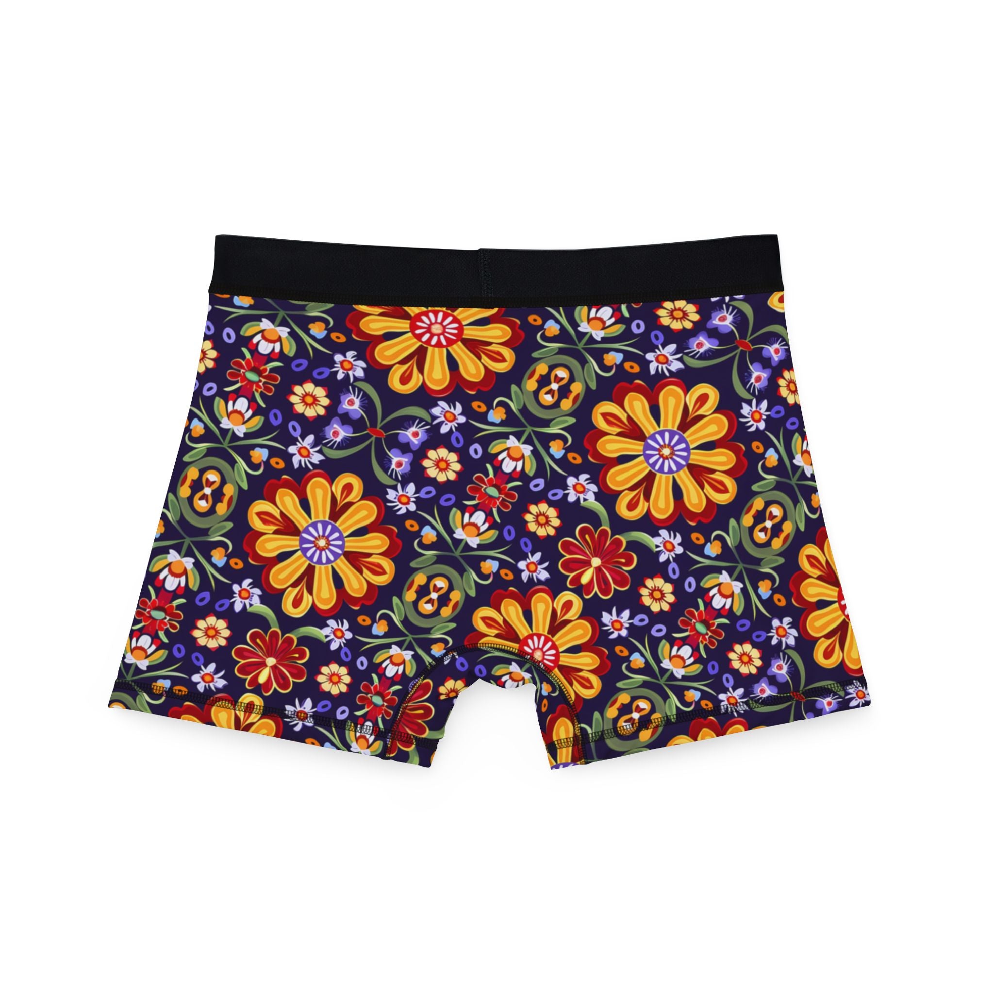 Men's boxers mexican flower