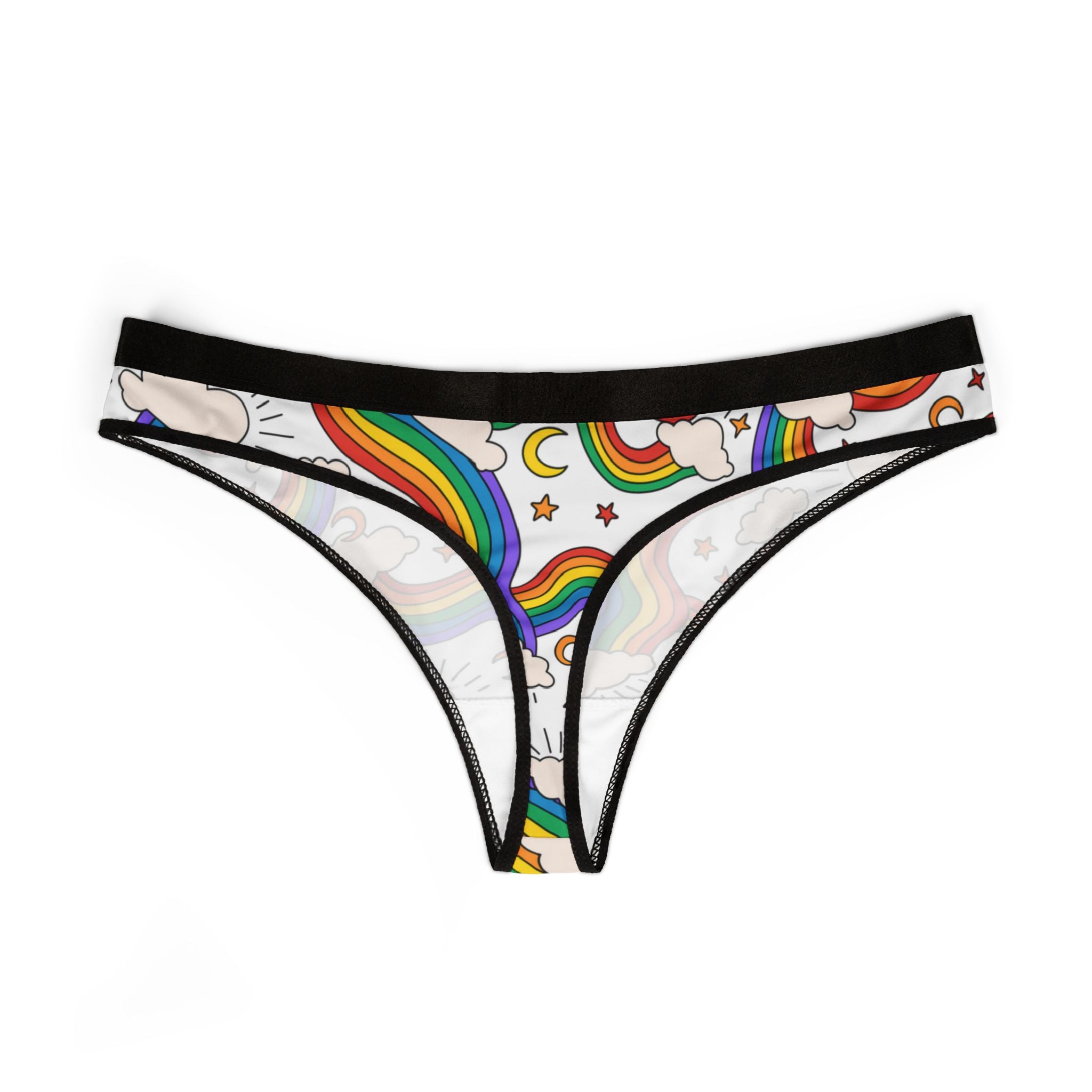 Women's thongs pride month extra
