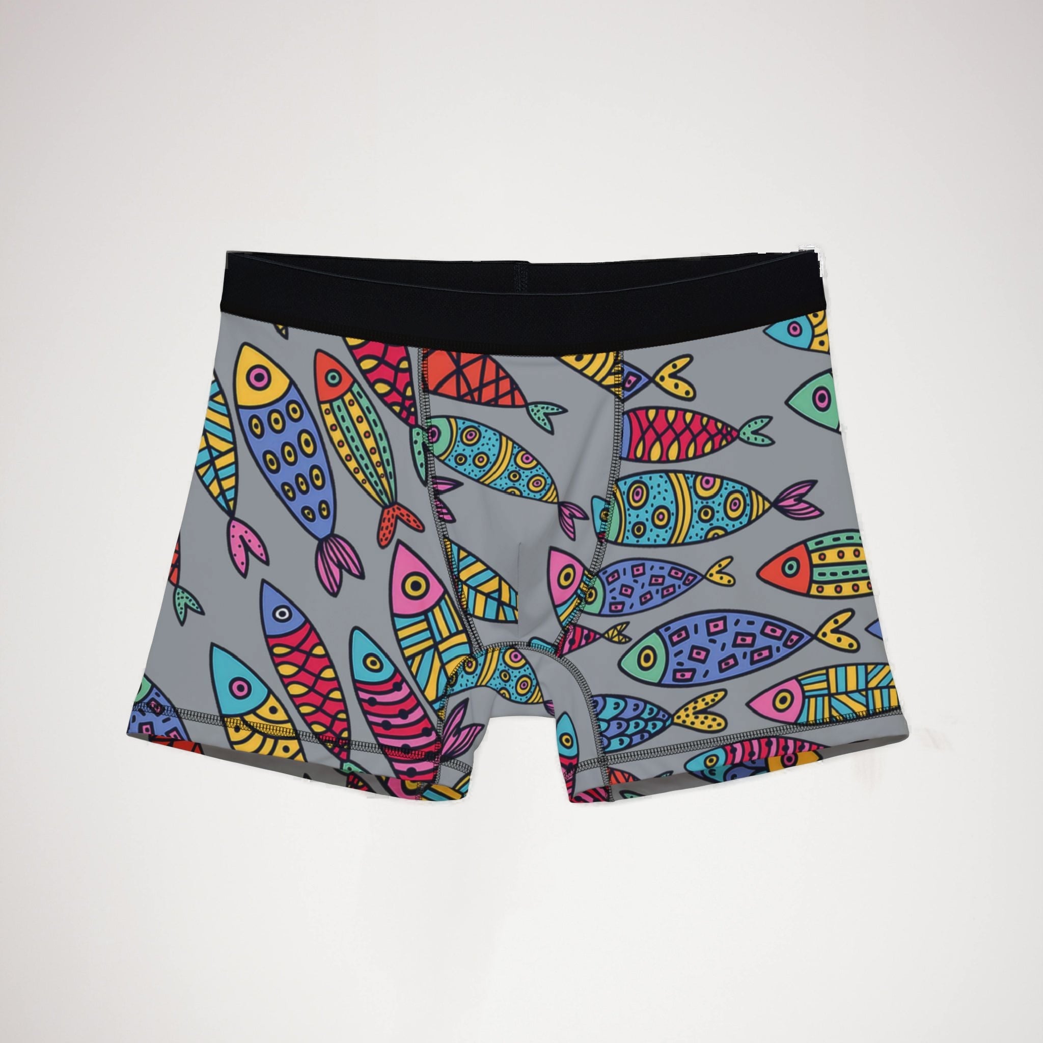 Men's boxers cute fishes nature