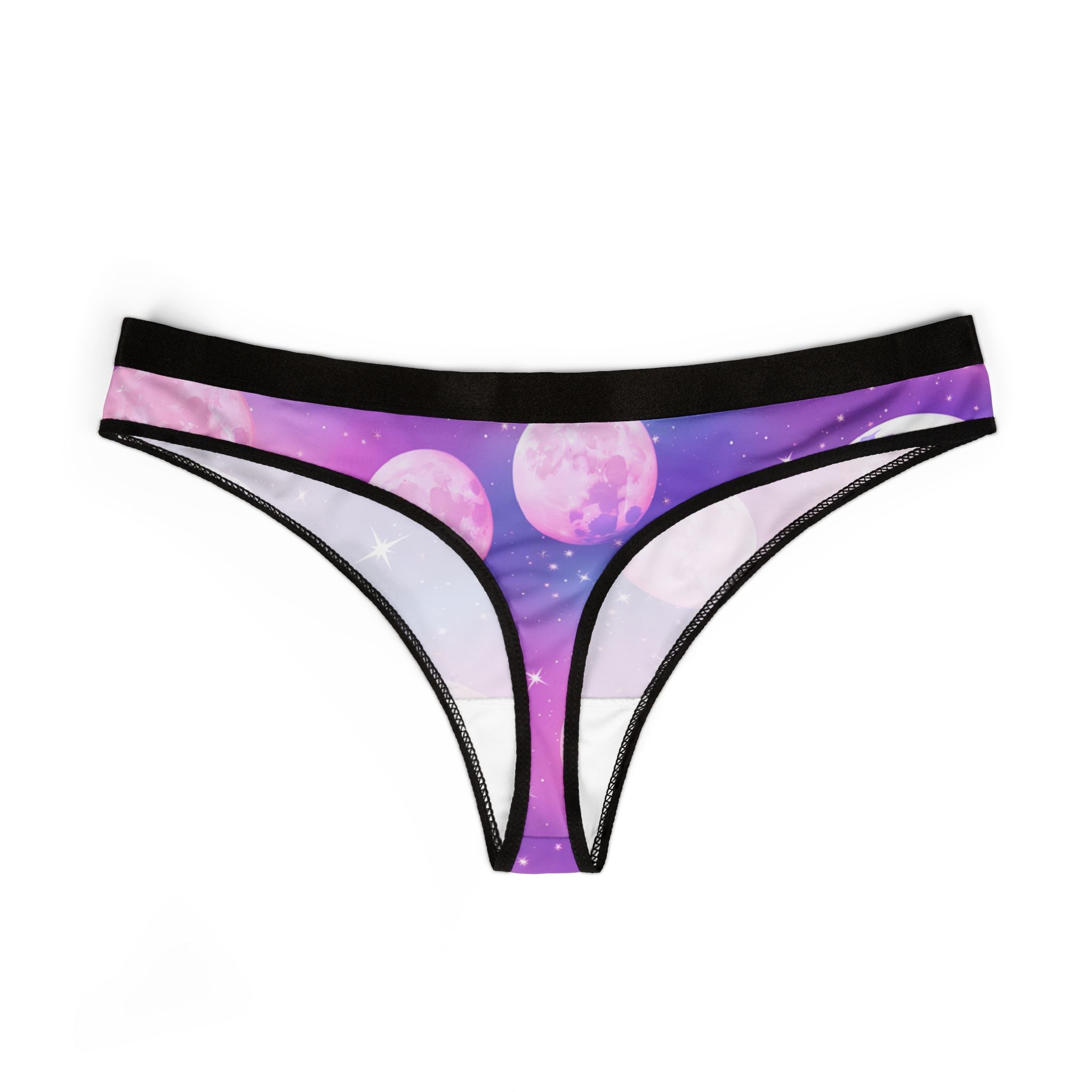 Women's thongs pastel halloween