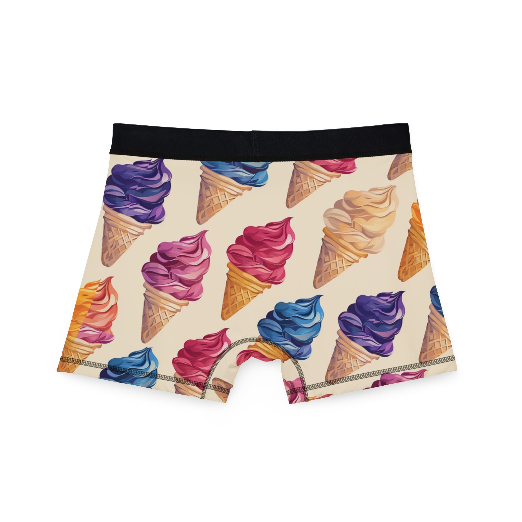 Men's boxers minimal ice cream