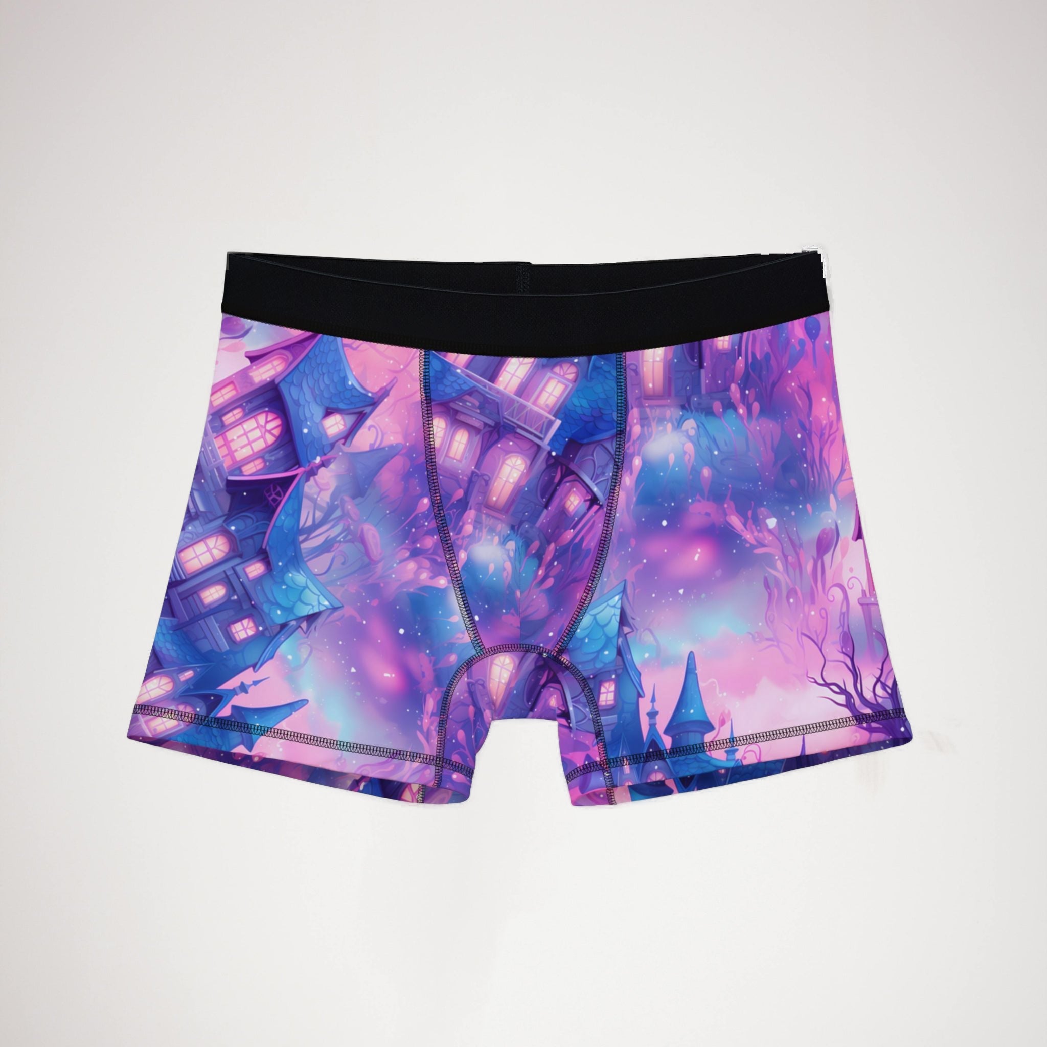Men's boxers pastel halloween
