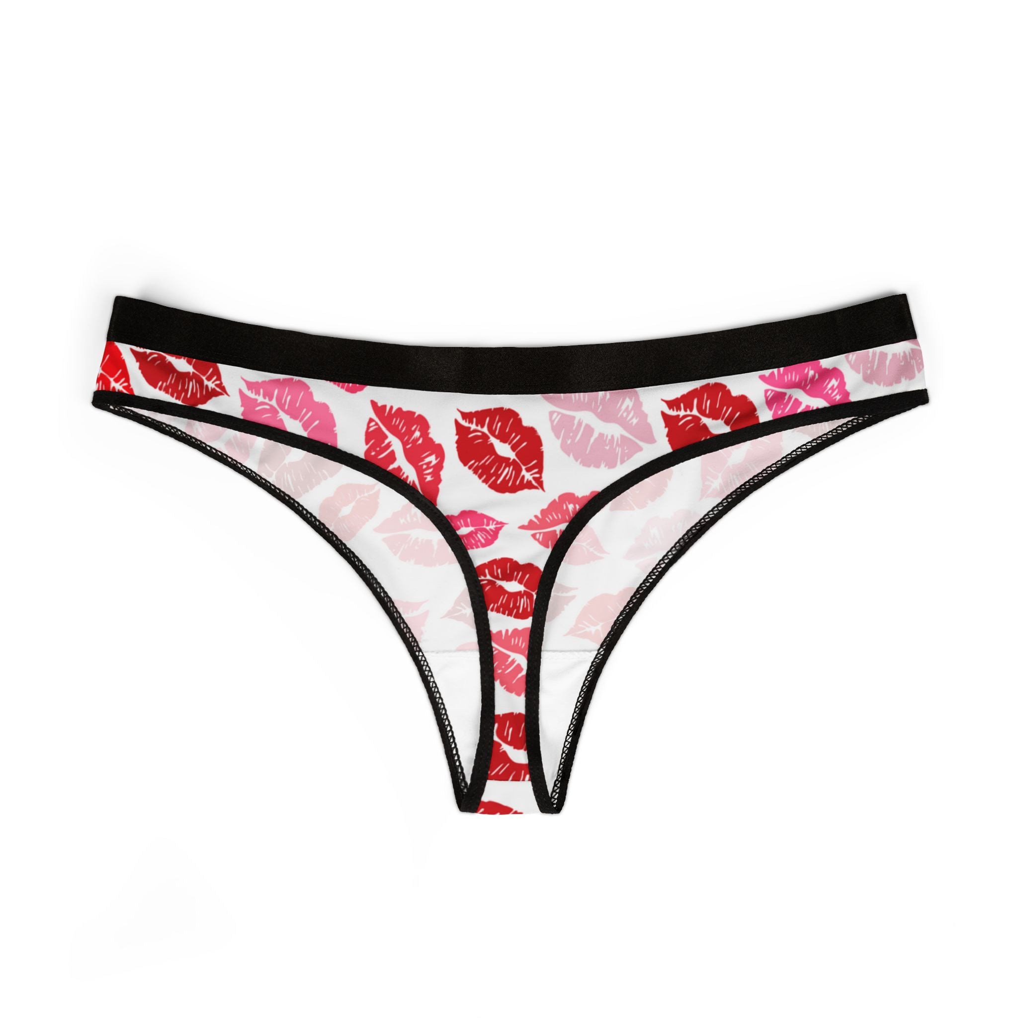 Women's thongs romantic valentine