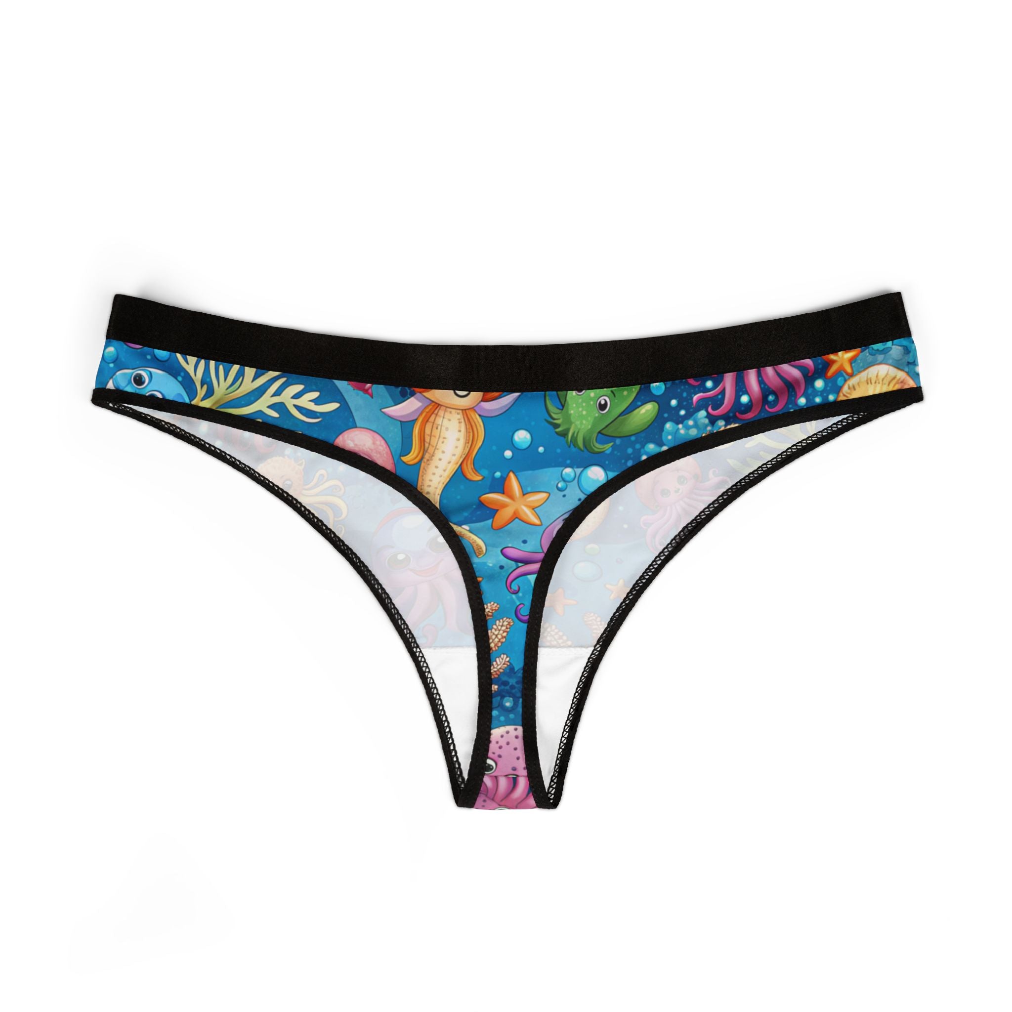 Women's thongs sea ocean