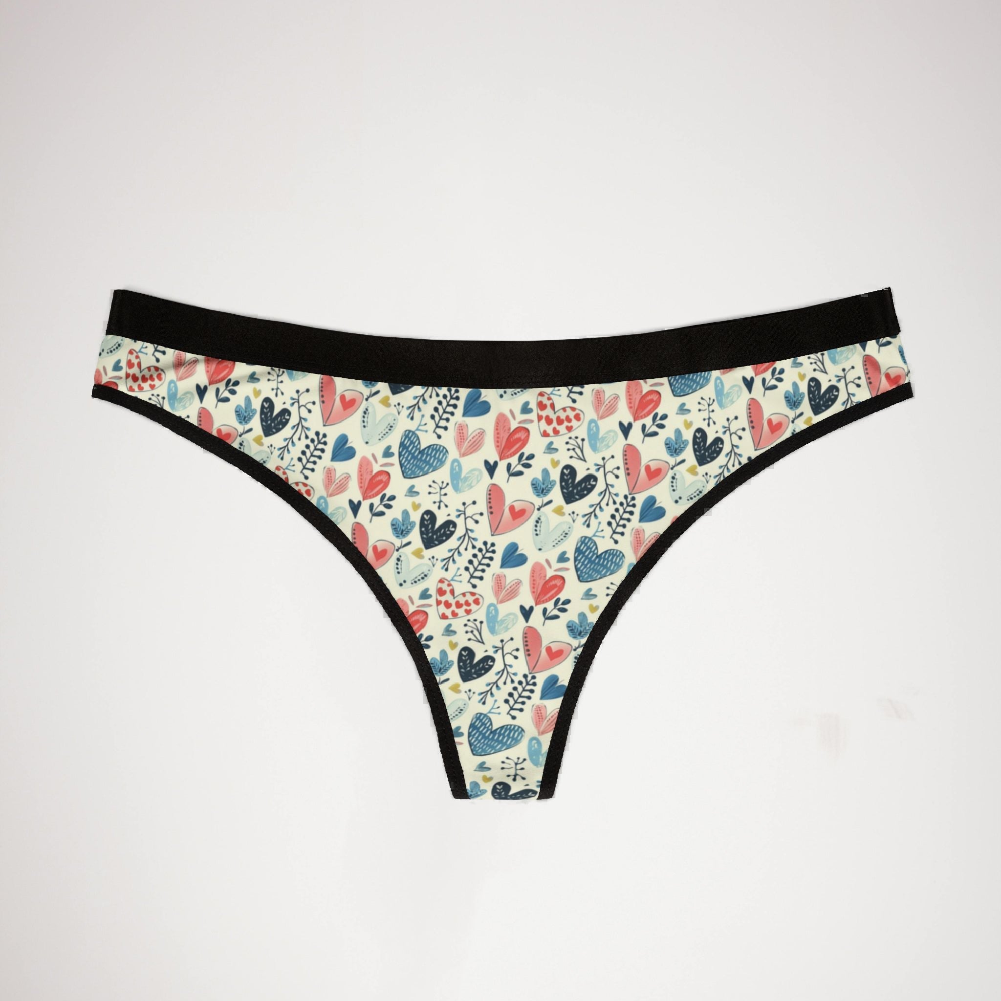 Women's thongs enternal valentine