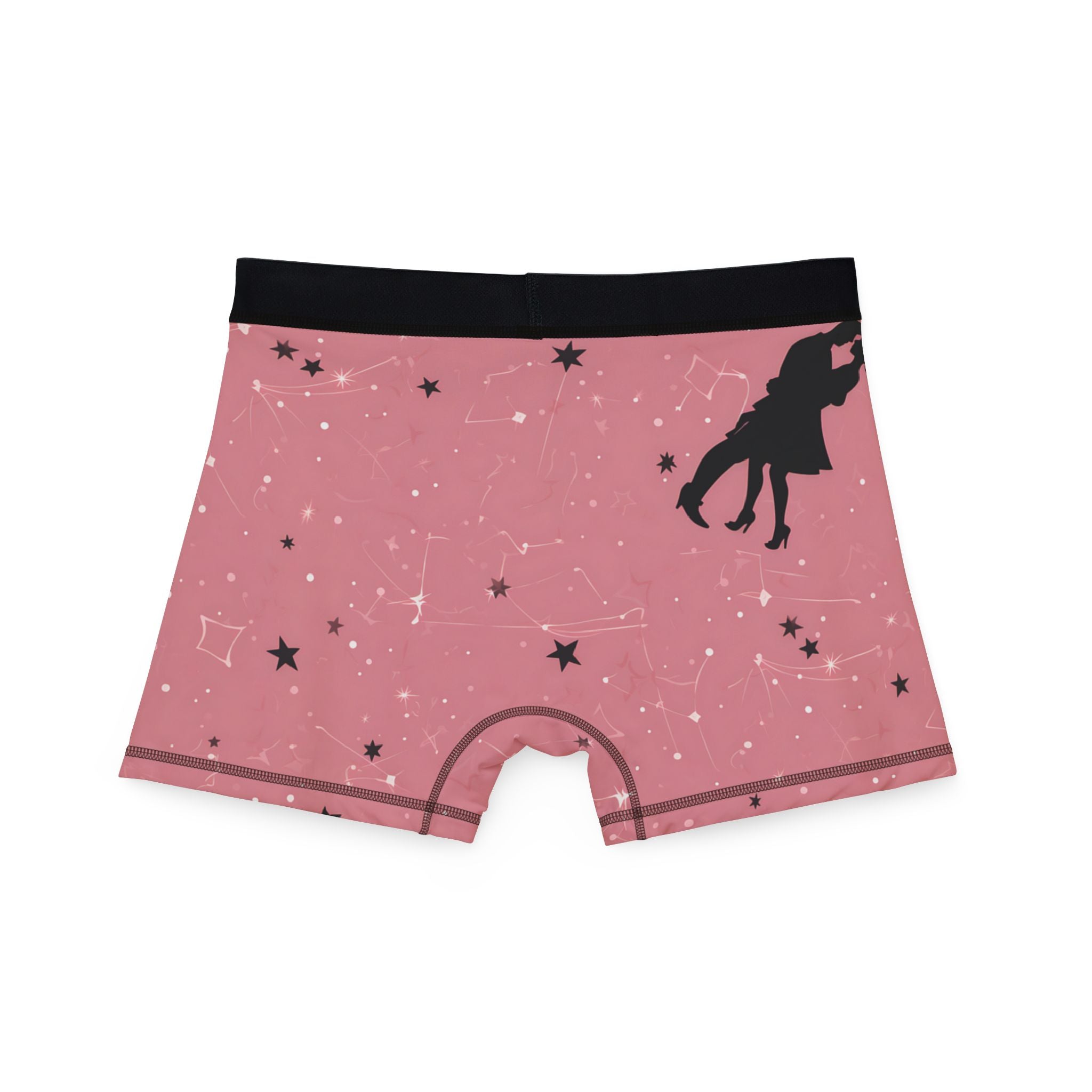 Men's boxers pink valentine