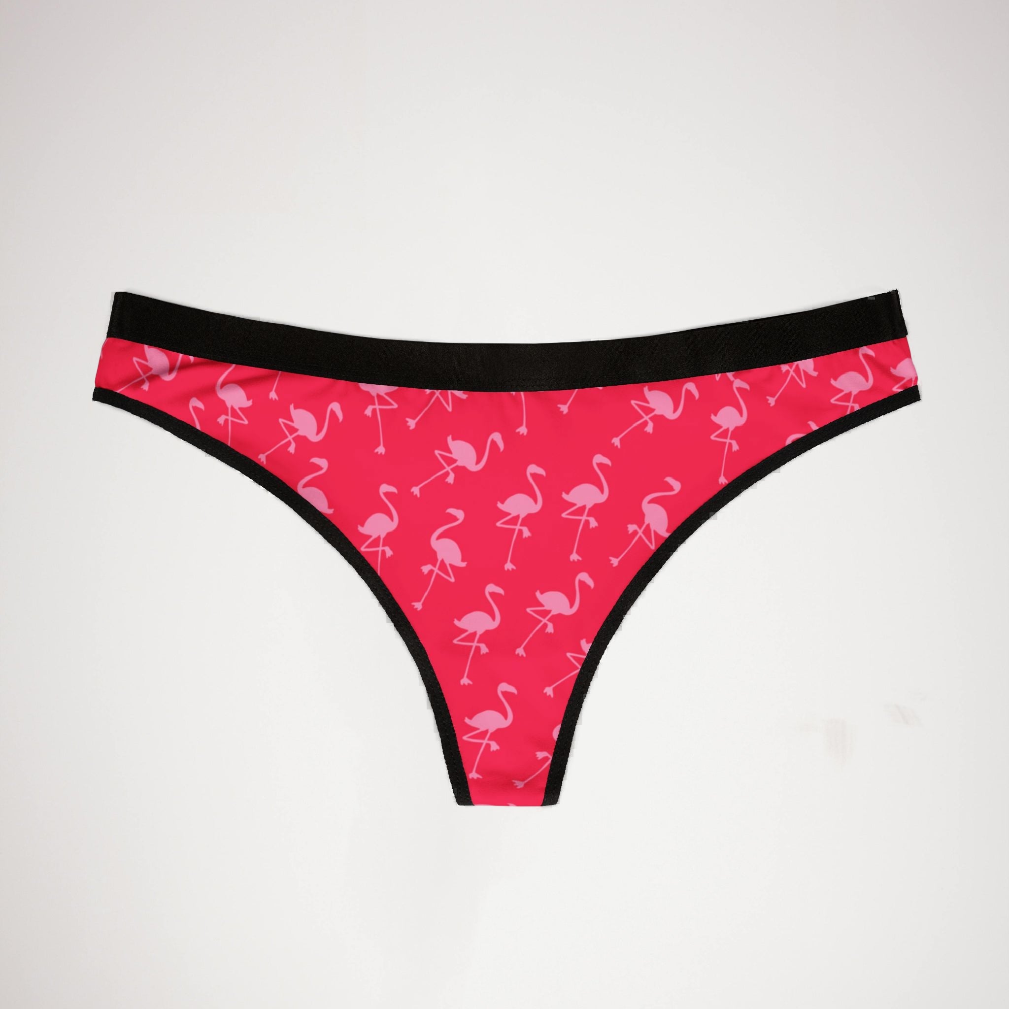 Women's thongs tropical island garden