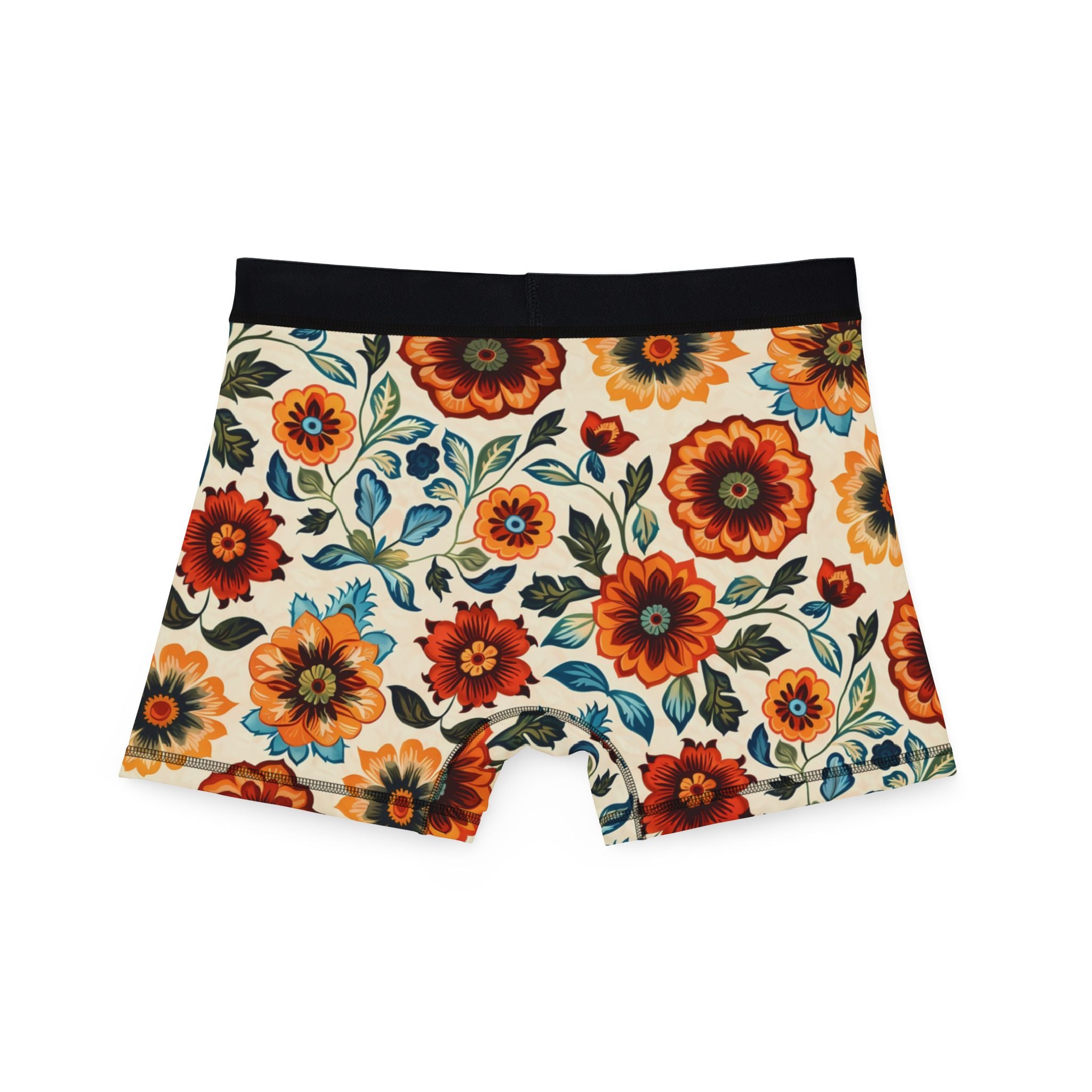 Men's boxers mexican flower