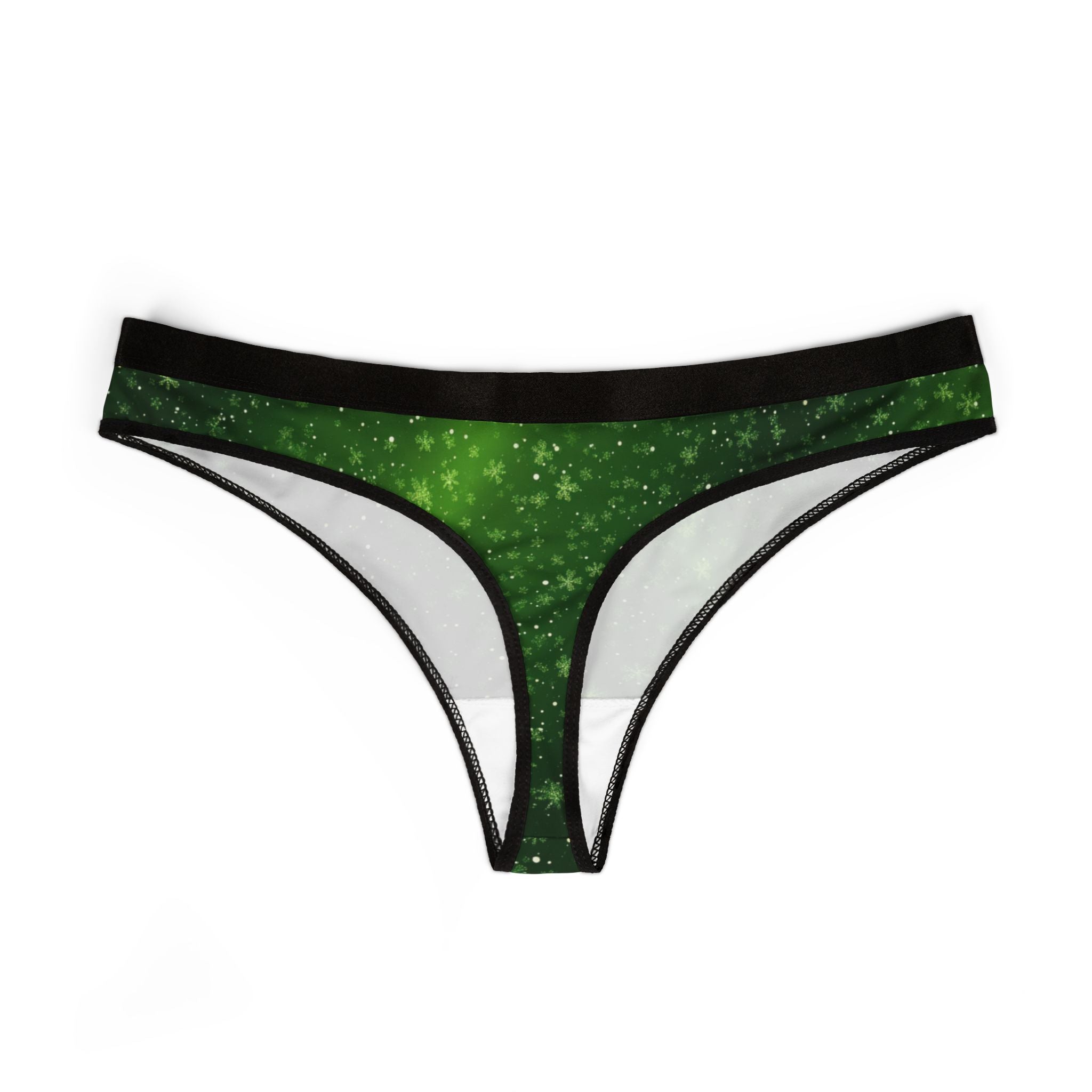 Women's thongs st patricks day three