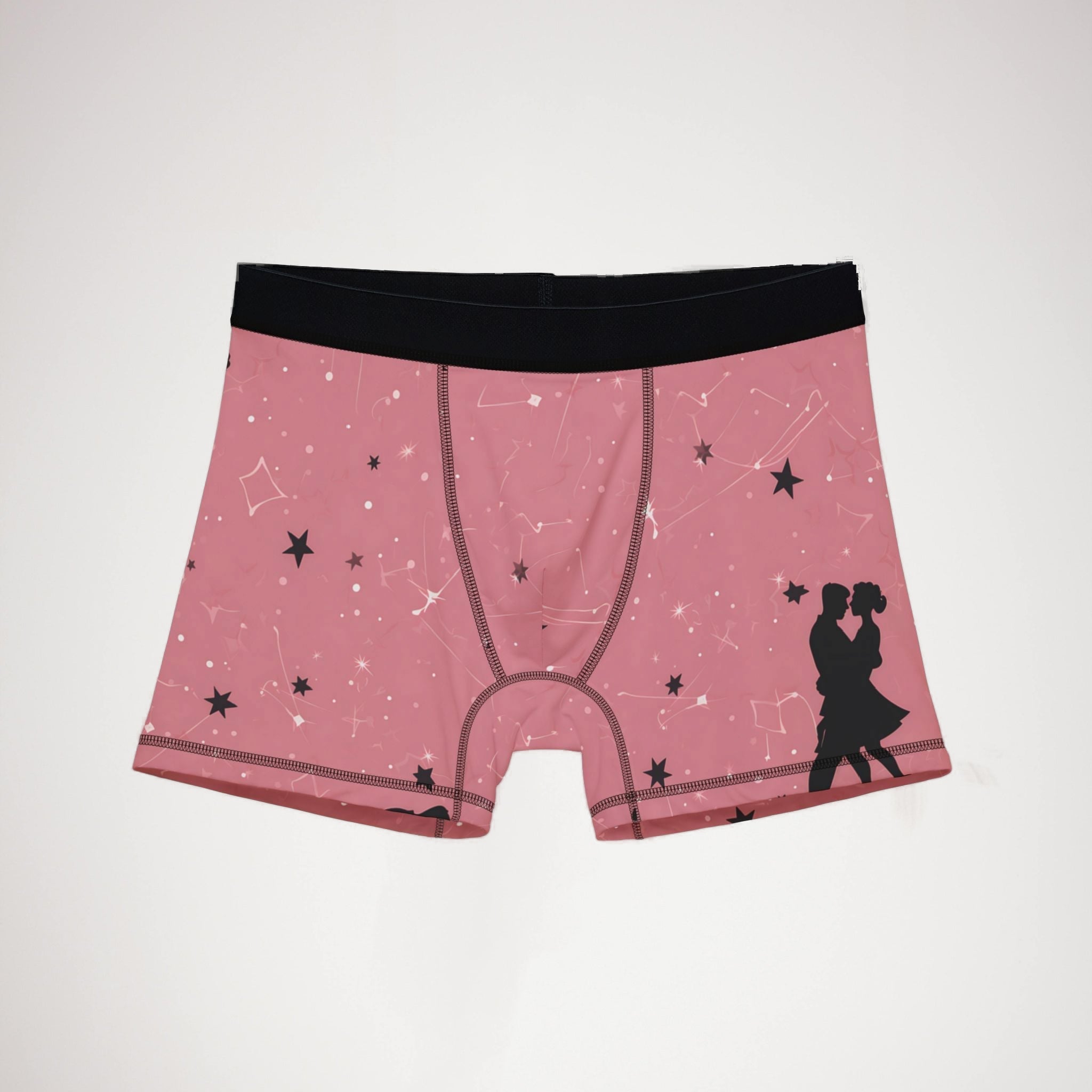 Men's boxers pink valentine