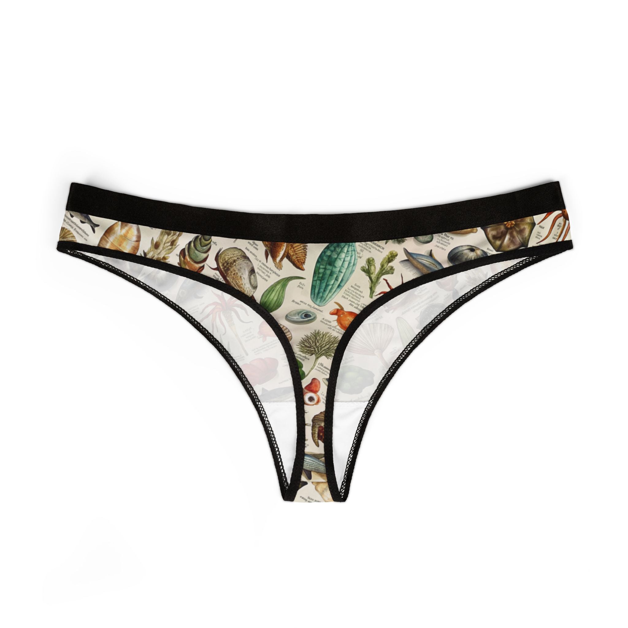 Women's thongs sea ocean extra