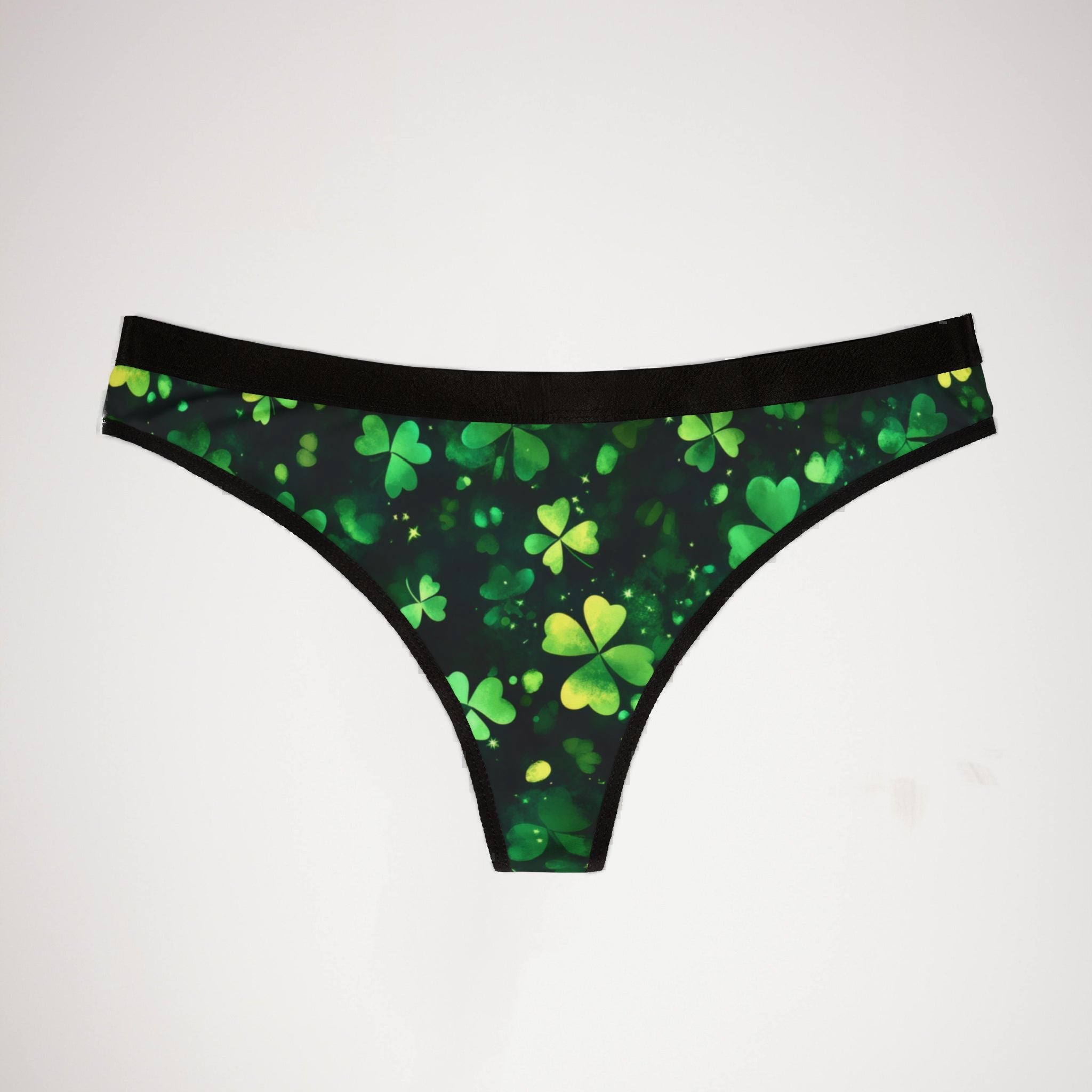 Women's thongs st patricks day three
