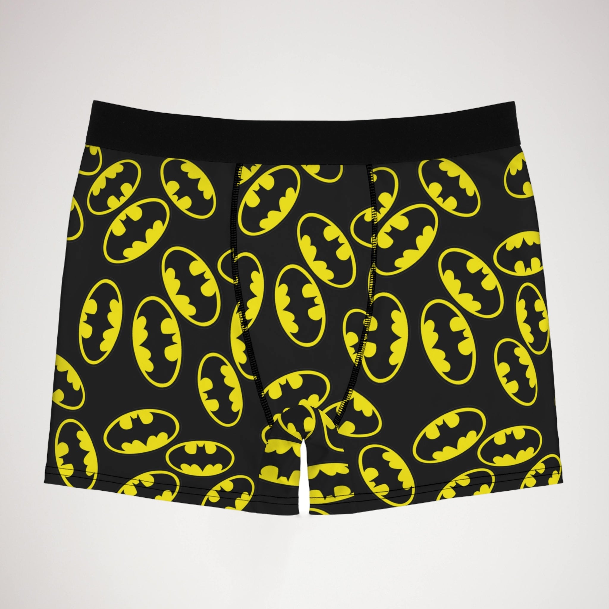 Men's boxer briefs batman black