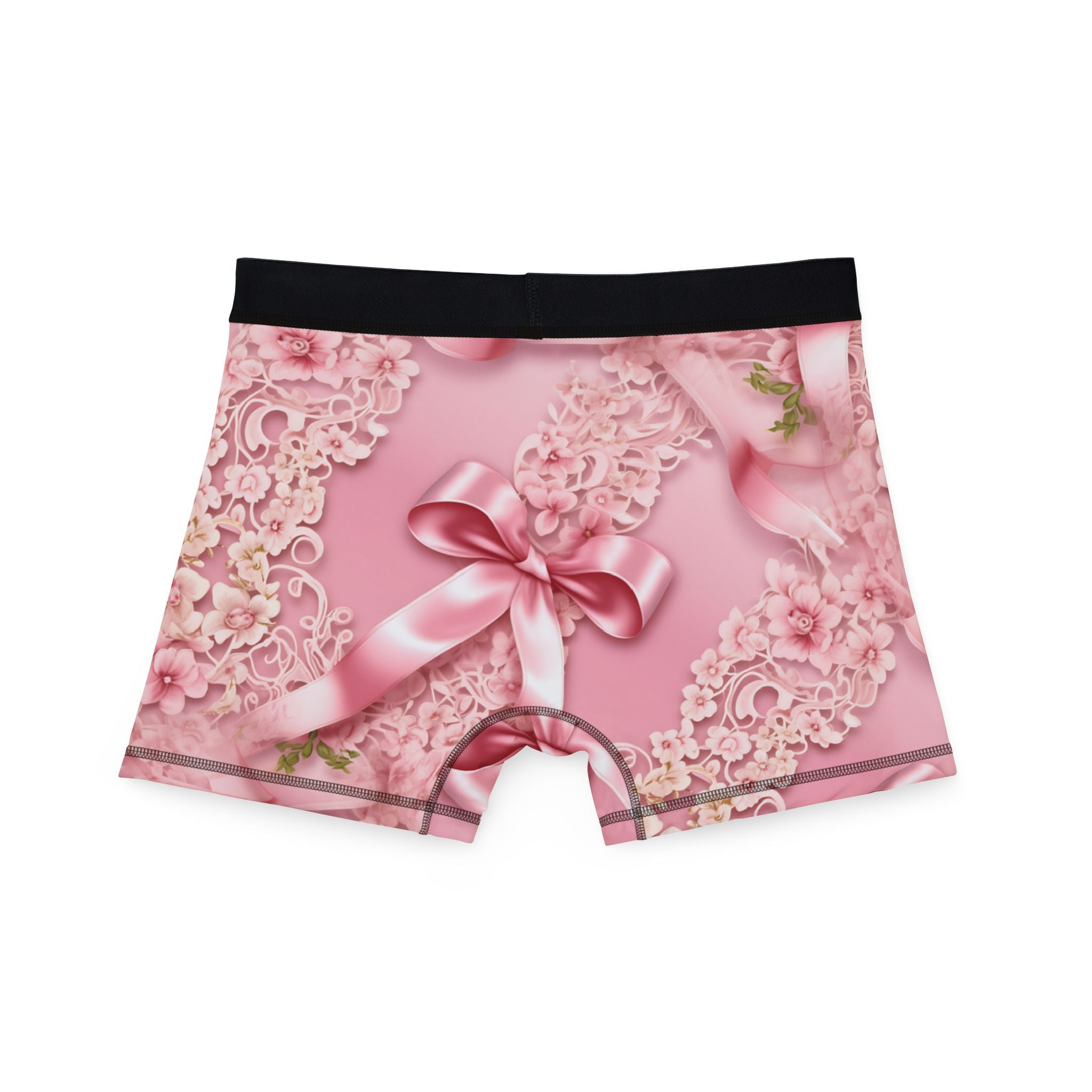 Men's boxers pink valentine
