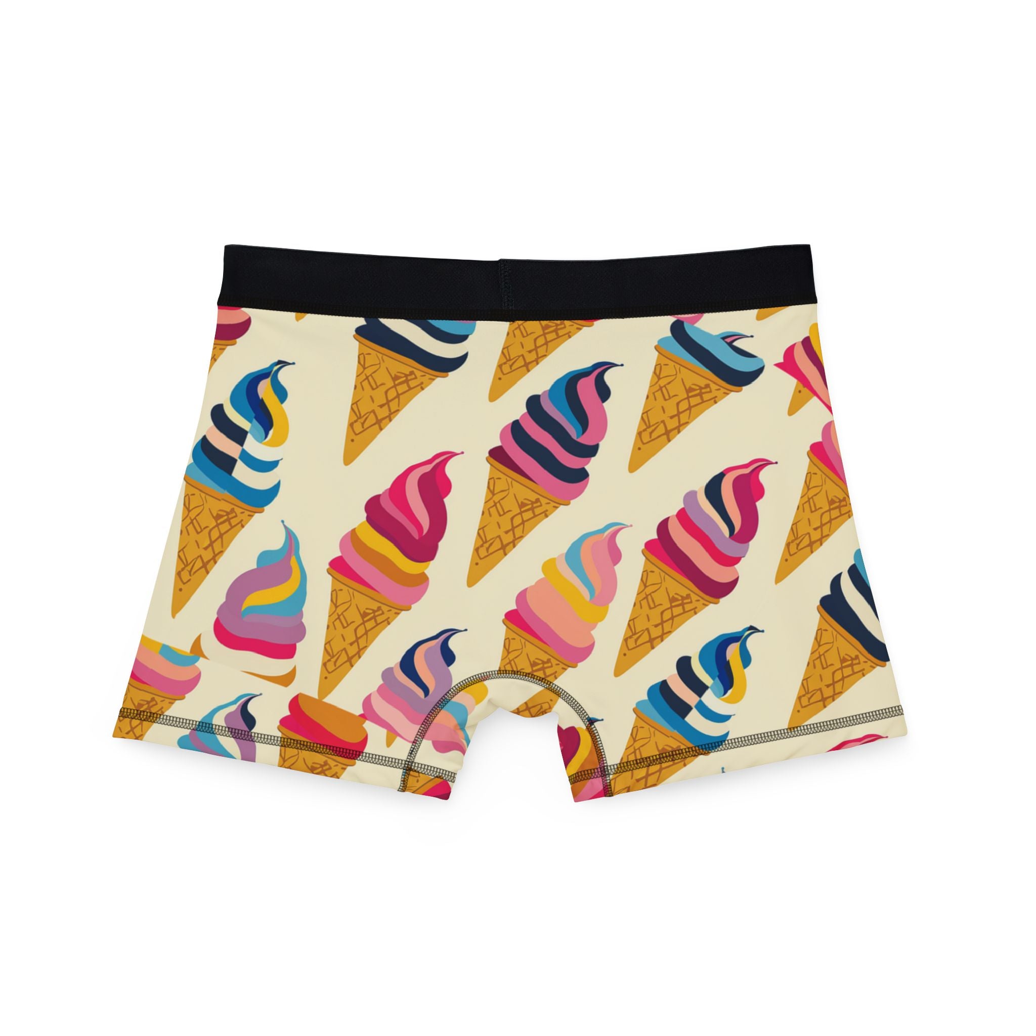 Men's boxers minimal ice cream