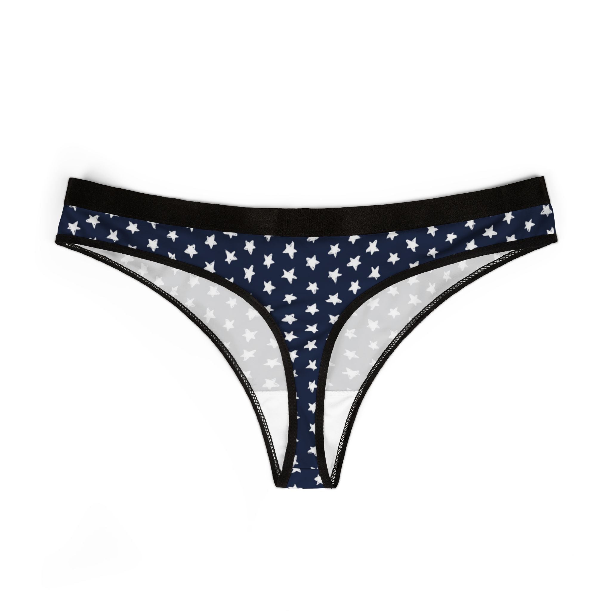 Women's thongs 4th of july