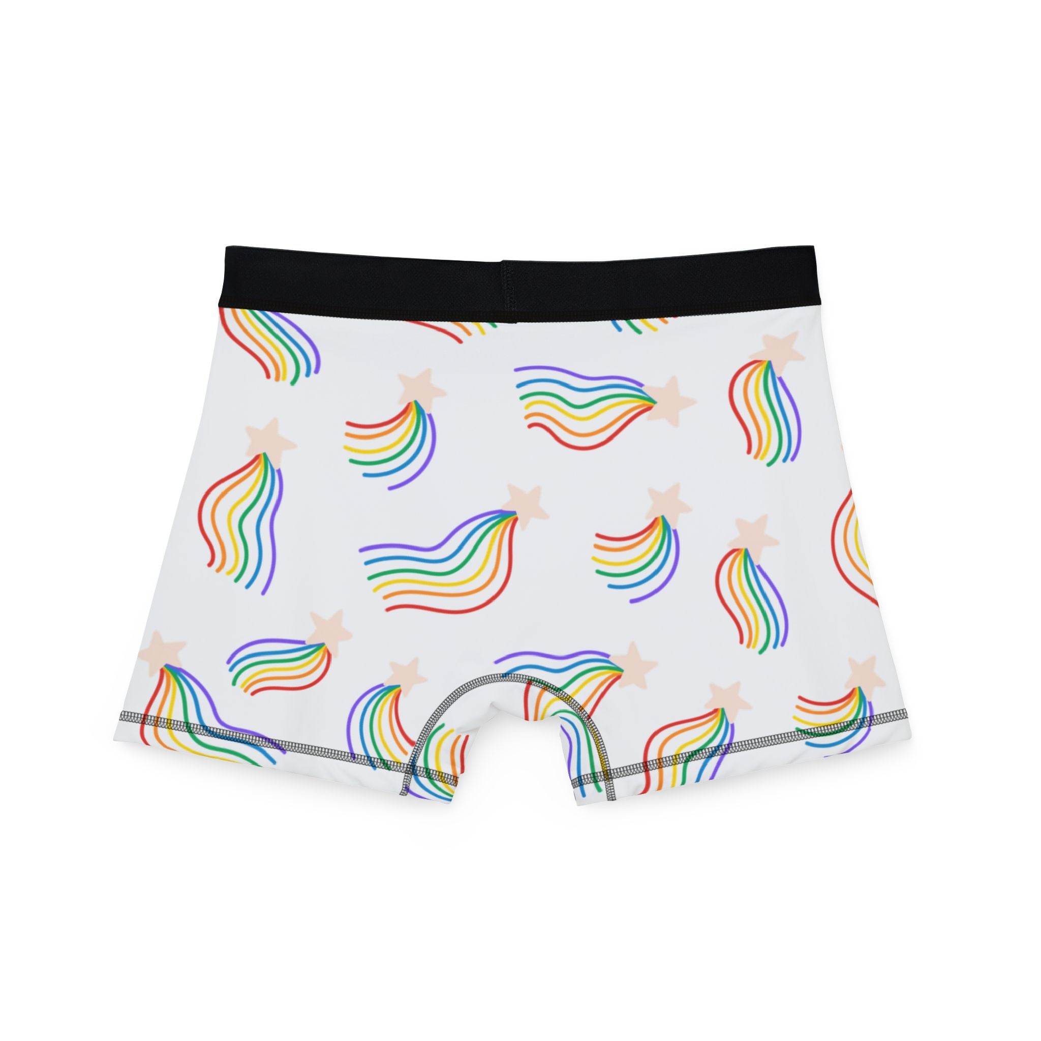 Men's boxers pride month