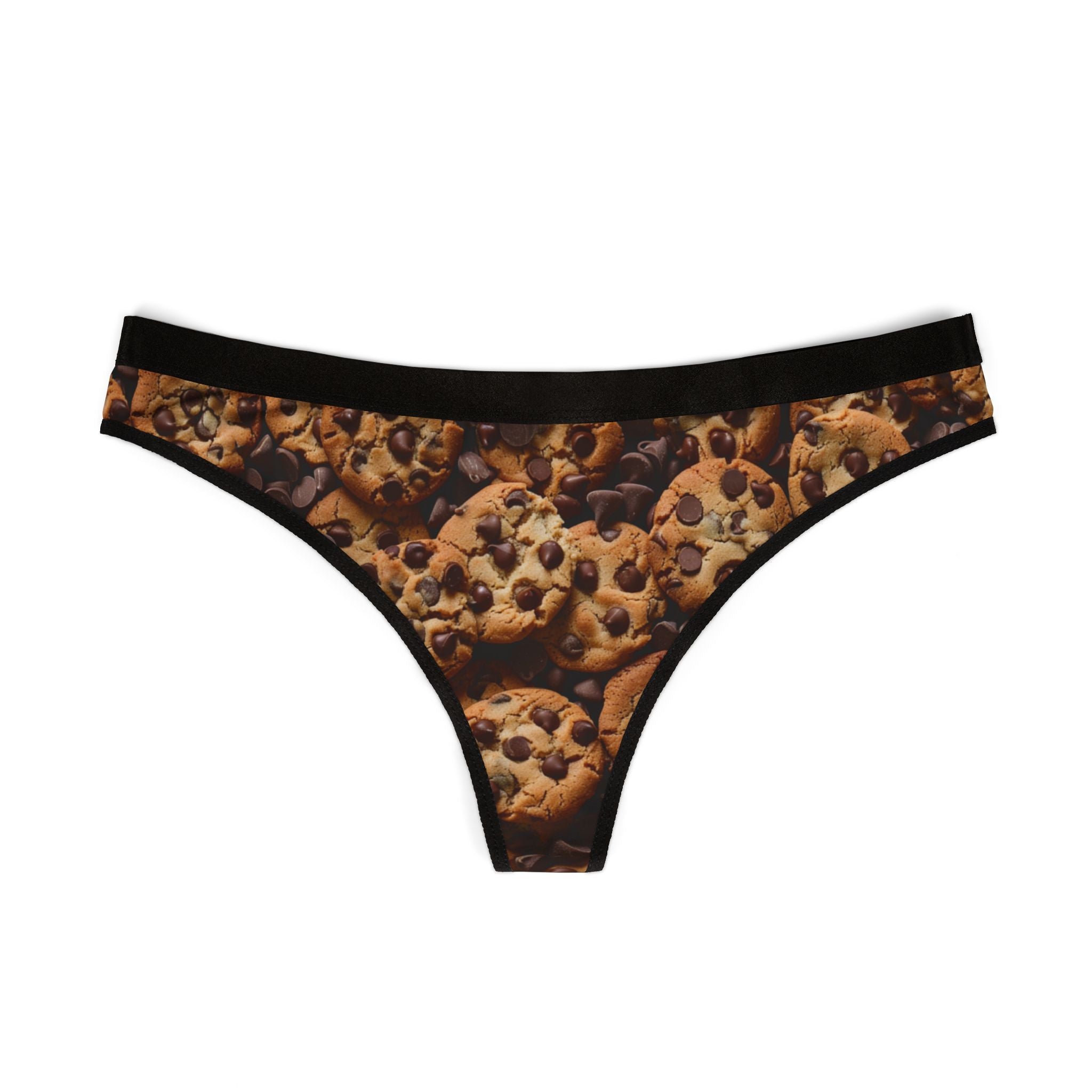 Women's thongs junk food extra